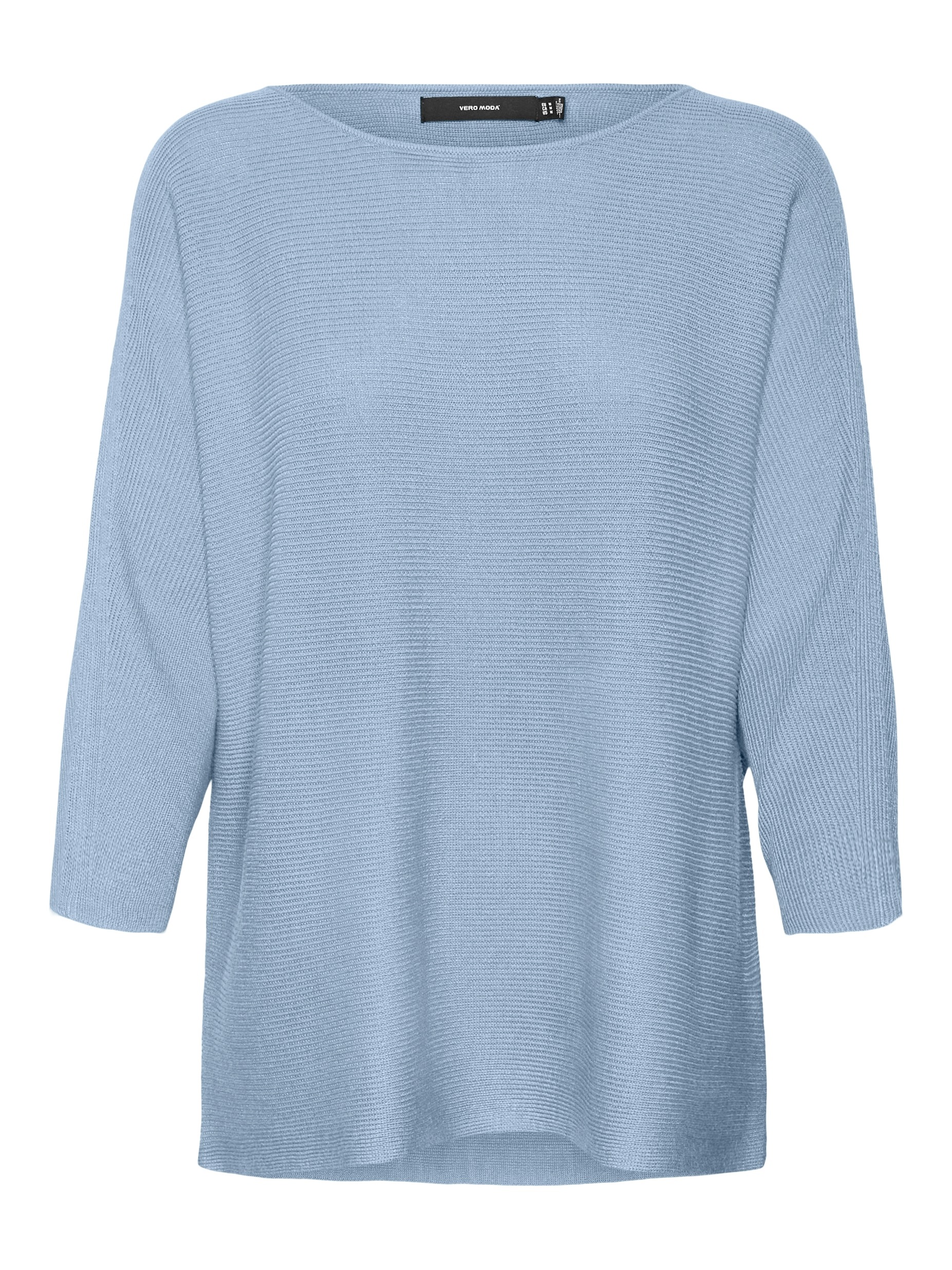 Vero Moda 3/4 Arm-Pullover »VMNORA 3/4 BOATNECK BLOUSE NOOS«, mit Fledermausärmeln