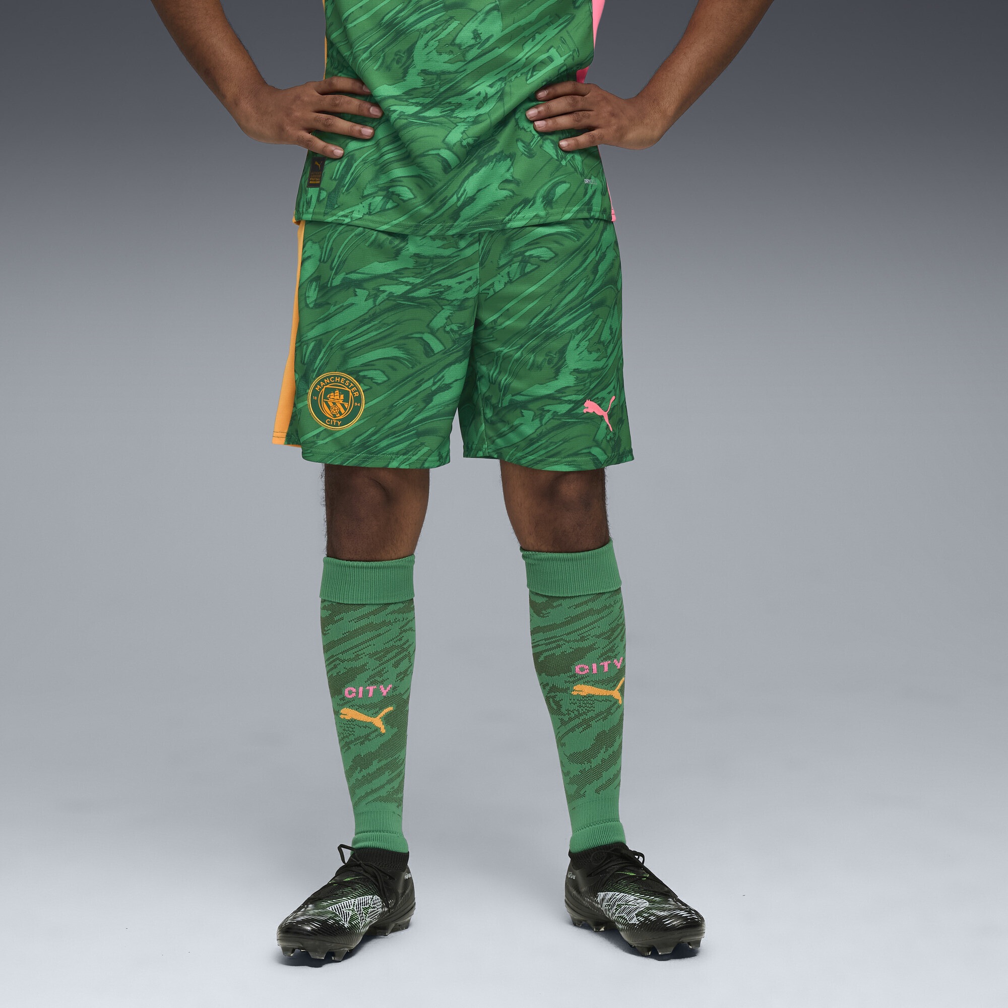PUMA Sporthose »Manchester City 25/26 Torwartshorts Herren«