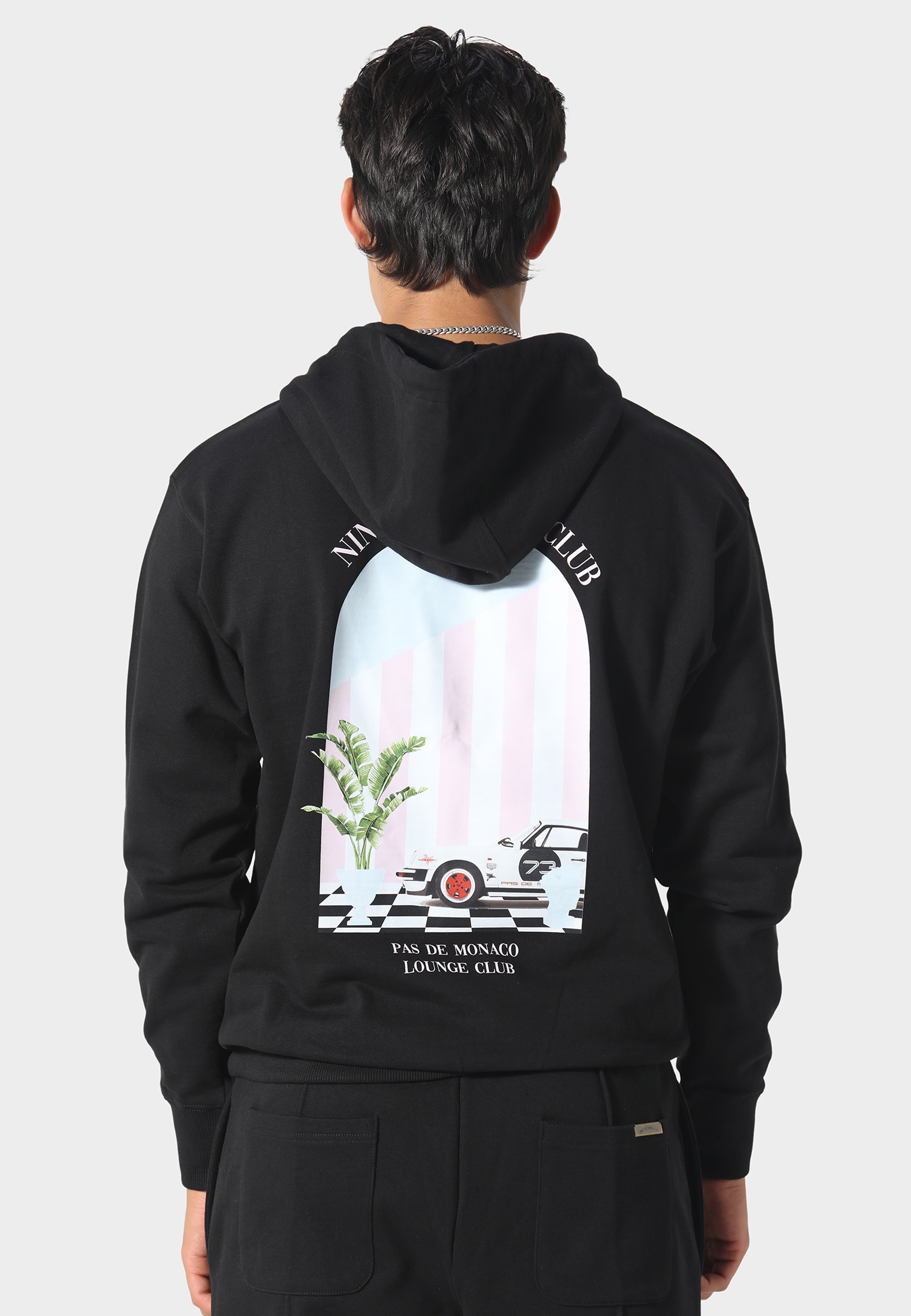 Pas De Monaco Kapuzenpullover »Pas De Monaco 911 CLUB HOODY« 1