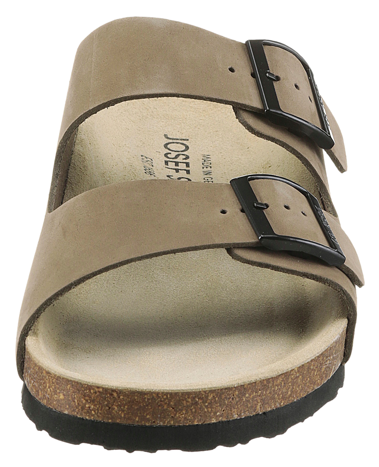 Josef Seibel Pantolette »Josef 01«, Sommerschuh, Schlappen, Sandale mit softem Fußbett