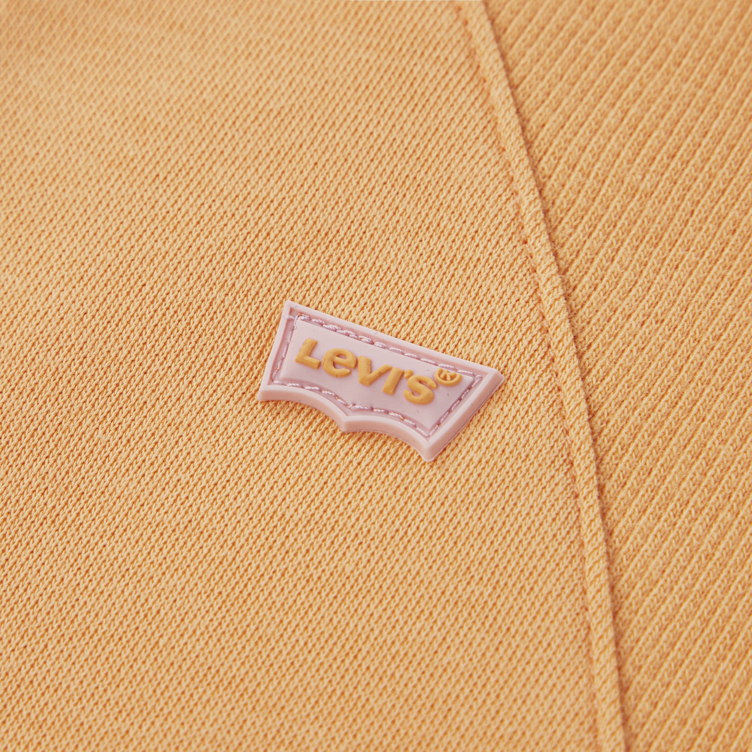 Levi's® Kids Kapuzensweatjacke »LVG MEET AND GREET ZIP UP HOOD« mit kleinem Badge, pflegeleichter Baumwollmix - for Girls