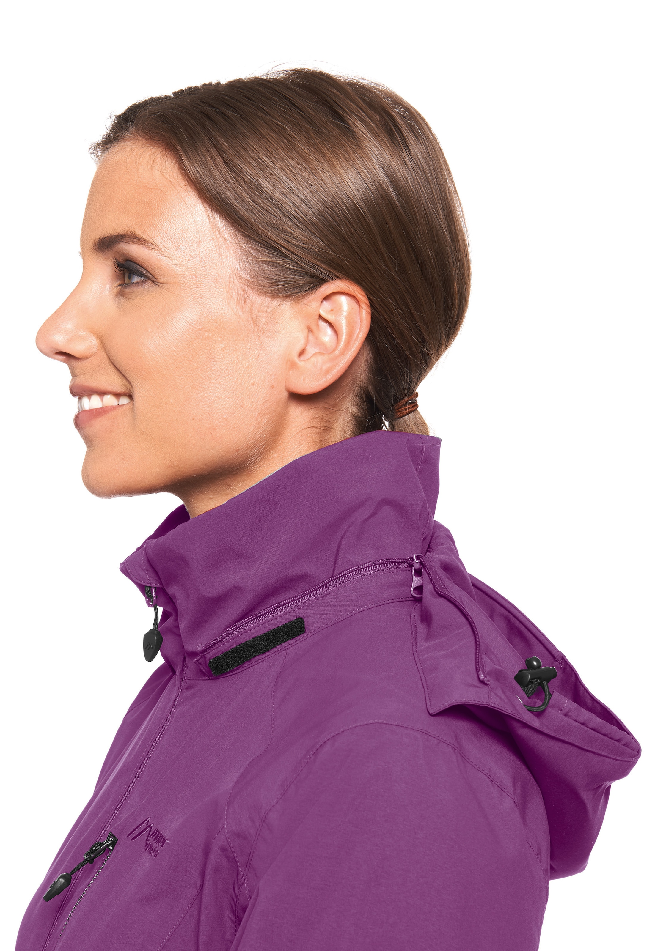 Maier Sports Funktionsjacke »Perdura Coat vollem W«, Mantel Modischer mit bestellen | BAUR Wetterschutz