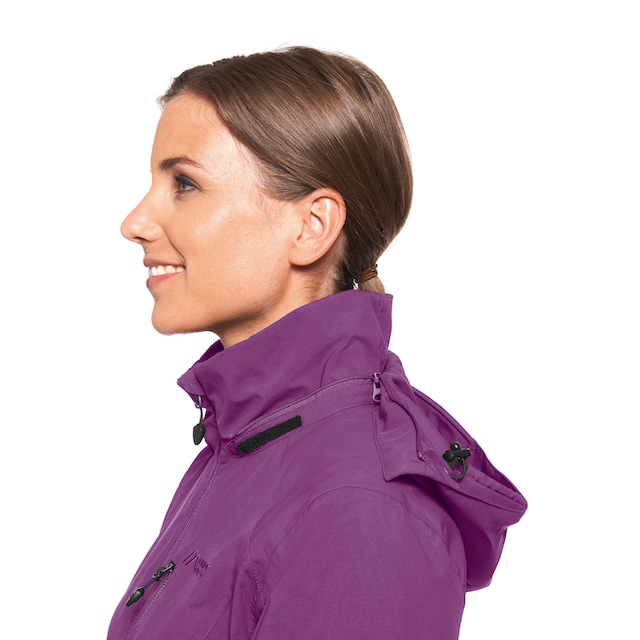 Maier Sports Funktionsjacke »Perdura Coat W«, Modischer Mantel mit vollem  Wetterschutz bestellen | BAUR