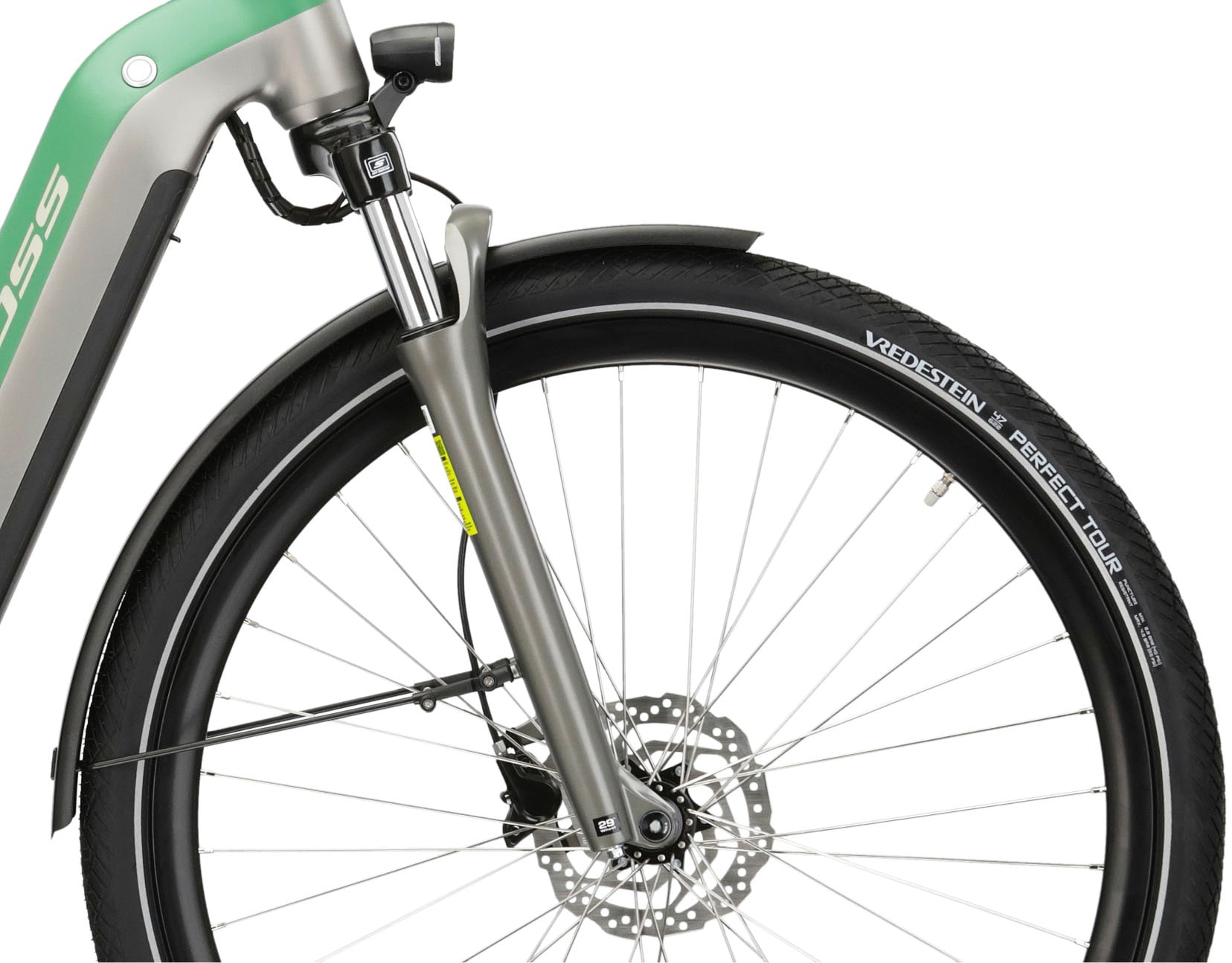 Kross E-Bike »KROSS E-Citybike Damen Sentio 6.0 28" grün«, 8 Gang, Shimano, Nexus, Mittelmotor 250 W