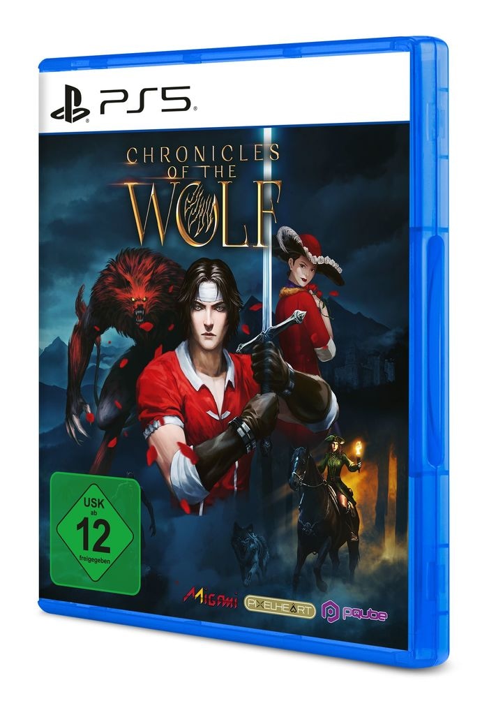 PQube Spielesoftware »Chronicles of the Wolf«, PlayStation 5