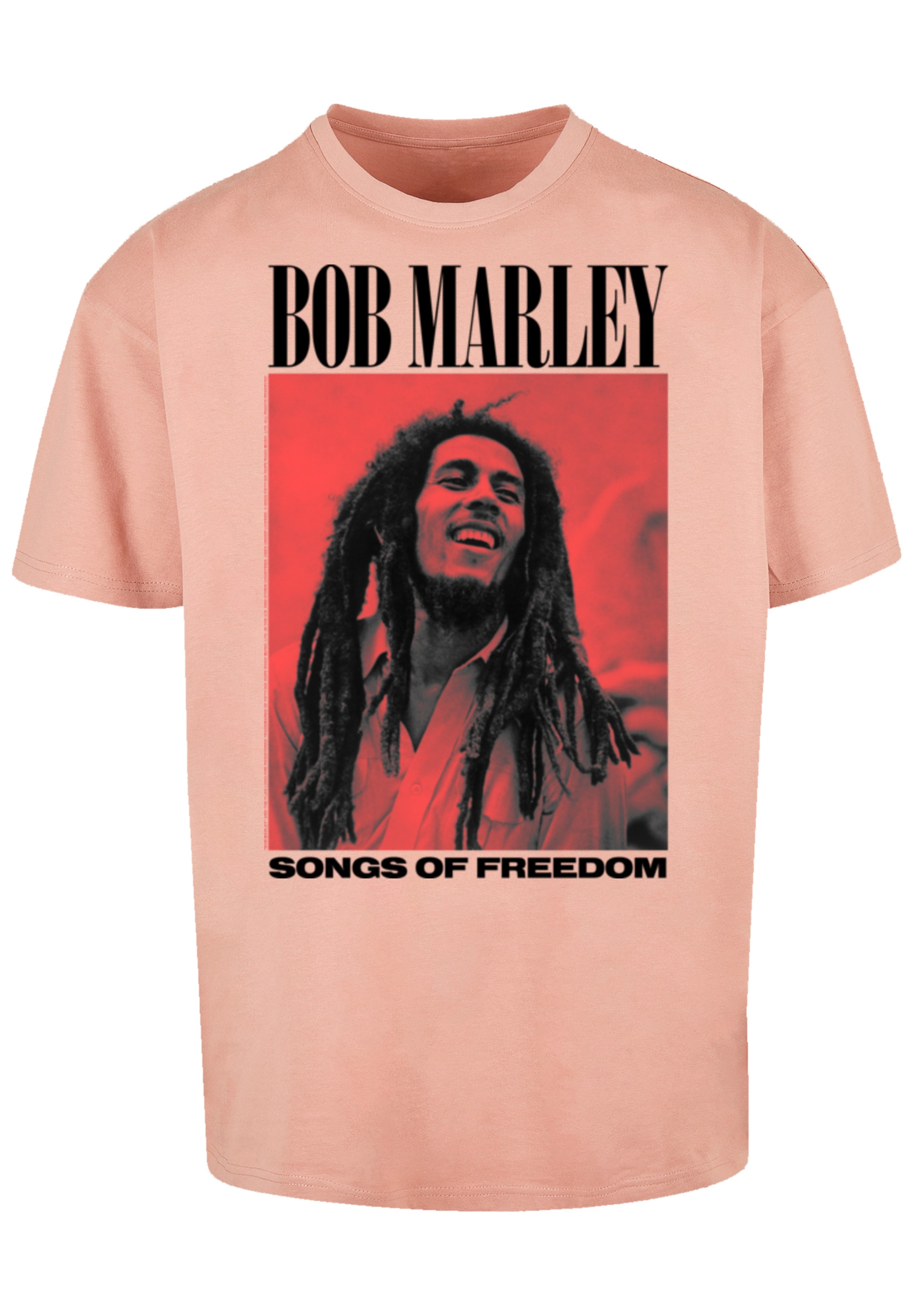 F4NT4STIC T-Shirt »Bob Marley Songs Of Freedom Reggae Music«, Premium Qualität, Musik, By Rock Off