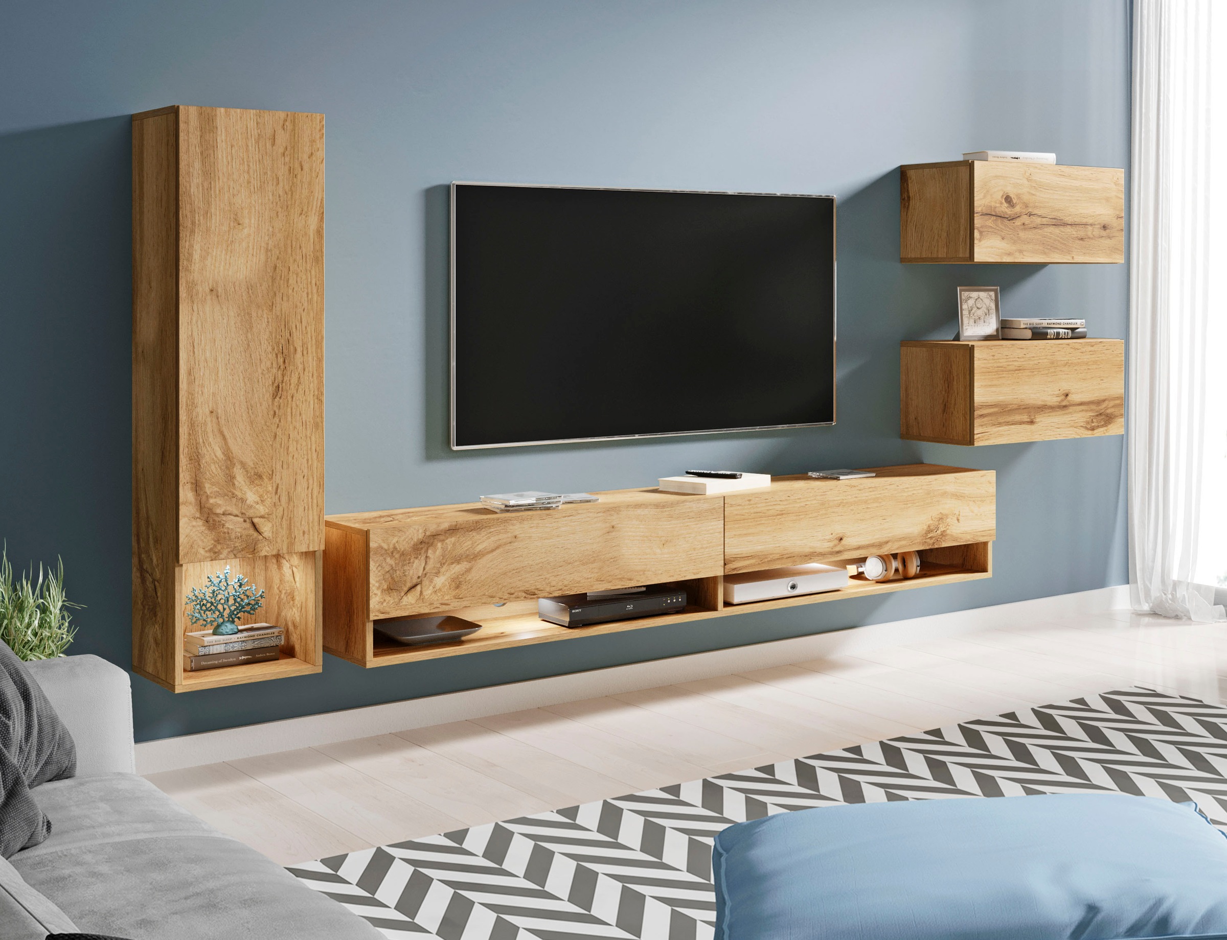 Home affaire "Amadeo" Set, 4 Stk. tlg. günstig online kaufen