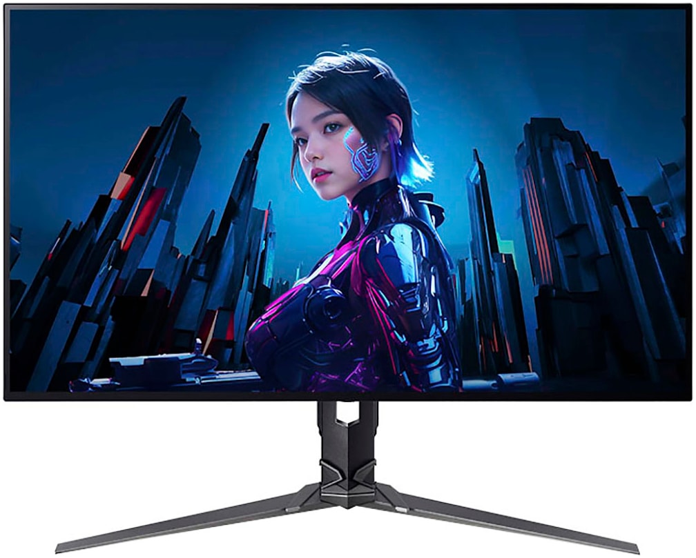 ACER Gaming-Monitor "X32 X3", B:71,43cm H:41,2cm T:6,61cmschwarz, Monitore