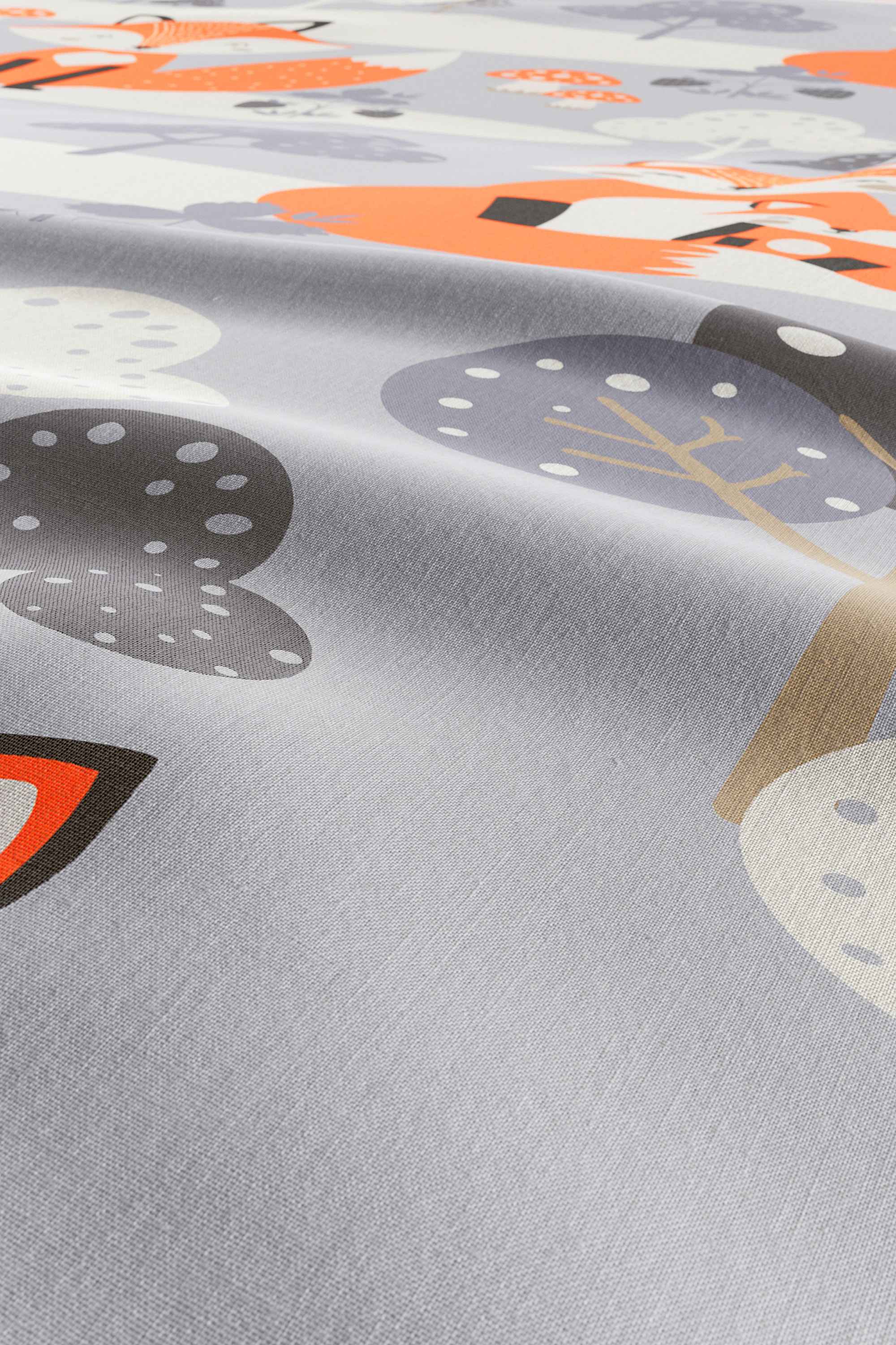 my home Bettwäsche »Physalis«, in Gr. 135x200 oder 155x220 cm, 100% Baumwolle, mehrere Designs