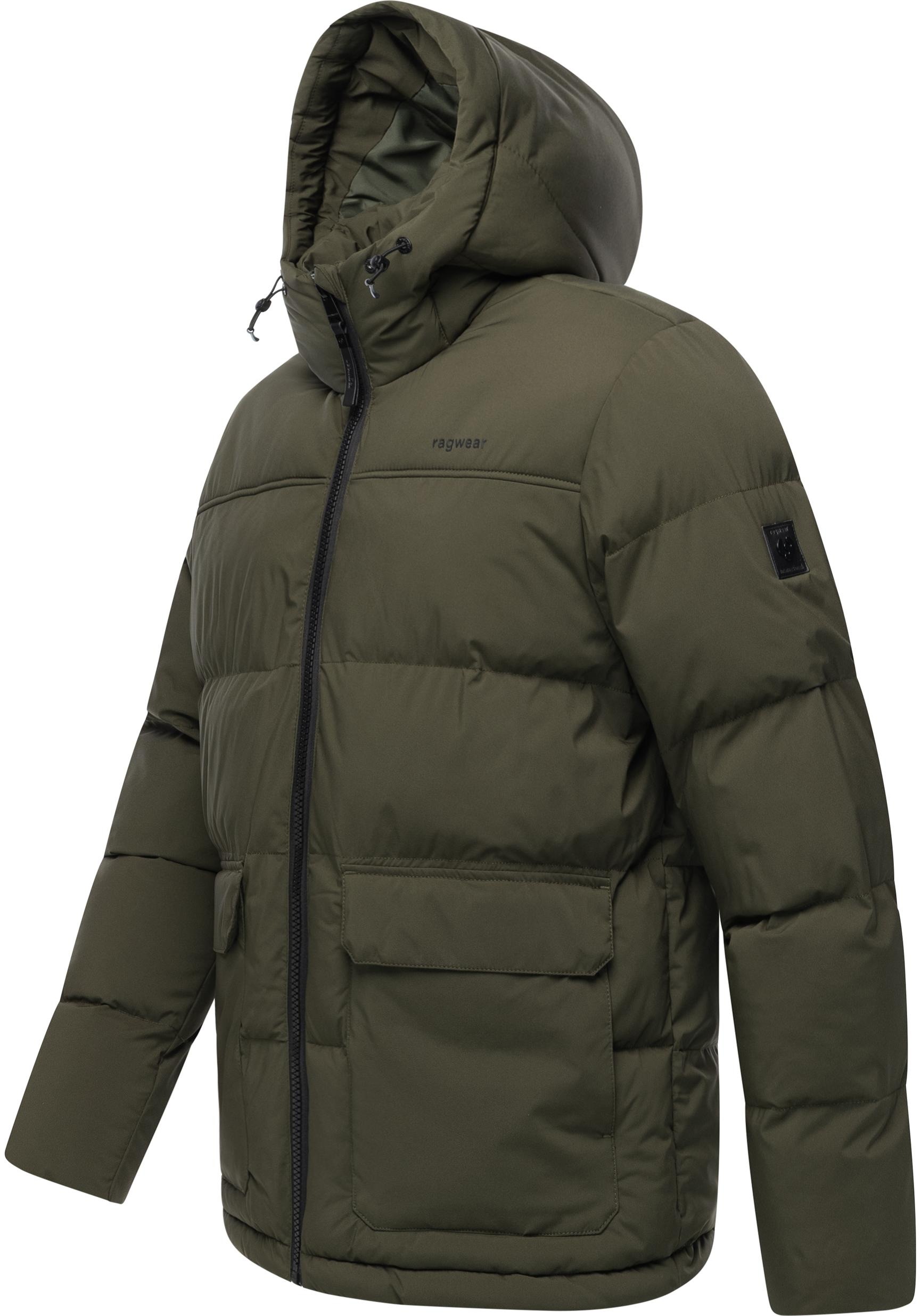 Ragwear Steppjacke "Walinor YOUMODO" mit Kapuze Gesteppte Winterjacke mit v günstig online kaufen
