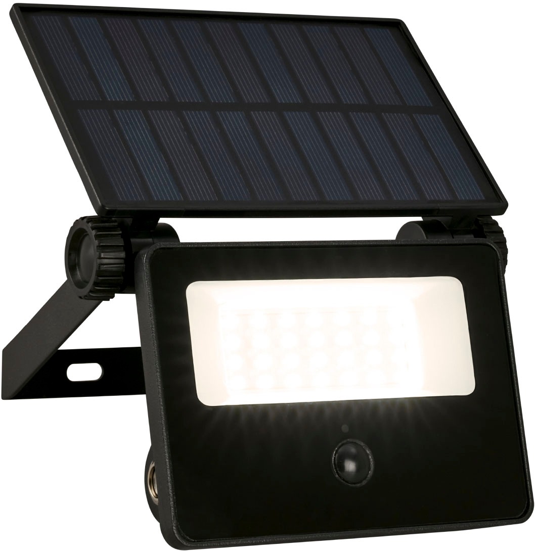 Telefunken LED Außen-Wandleuchte mit Solarpanel
