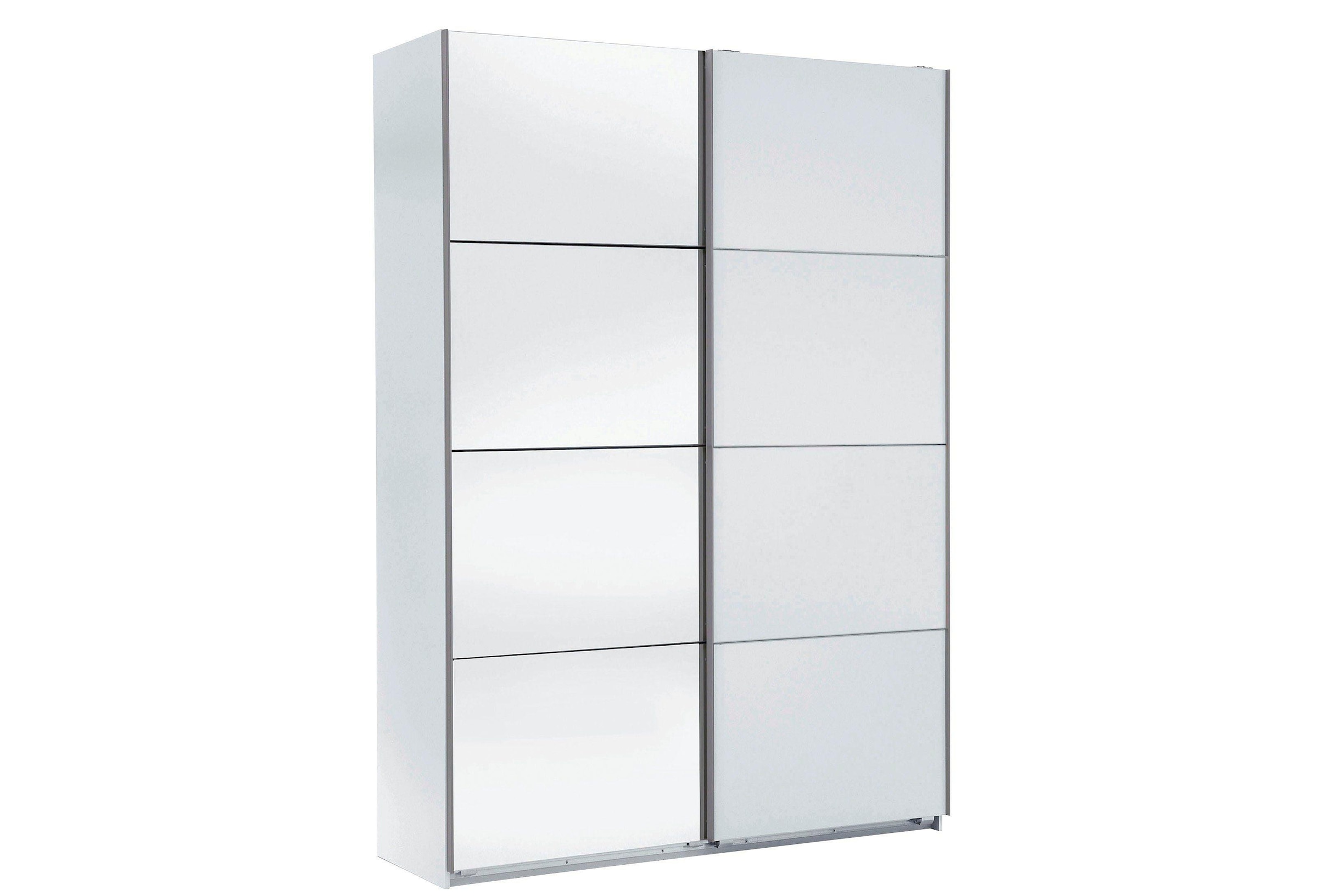 Wimex Schwebetürenschrank »Easy«, mit Teilspiegel