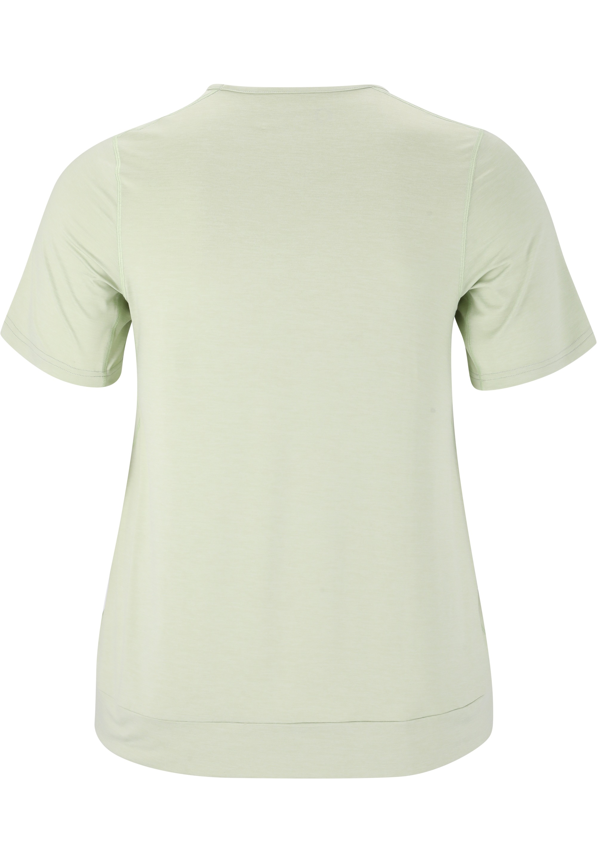 Q by Endurance Funktionsshirt »BREE MELANGE«, (1 tlg.), mit QUICK DRY-Technologie