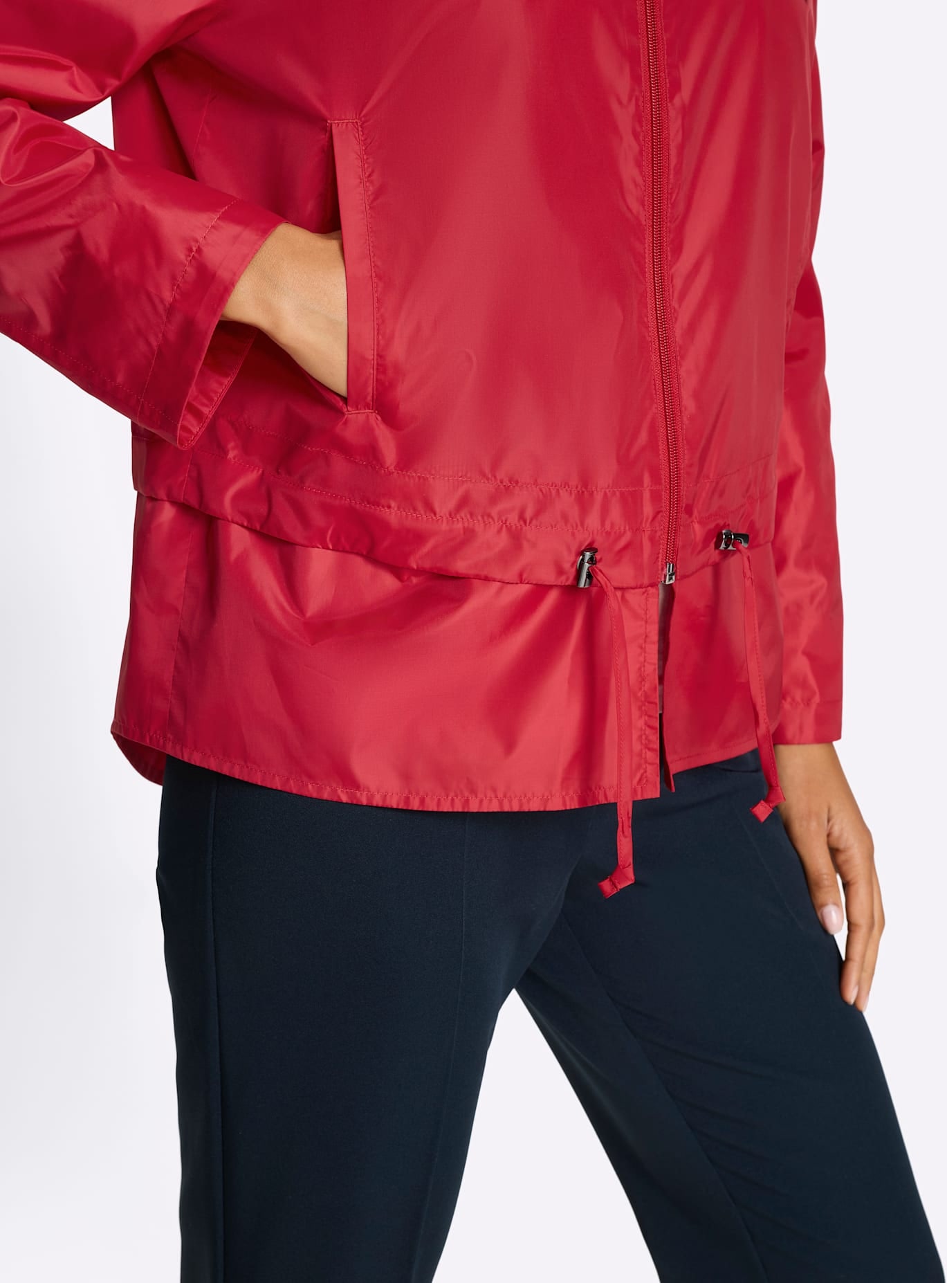 Classic Basics Langjacke ohne Kapuze