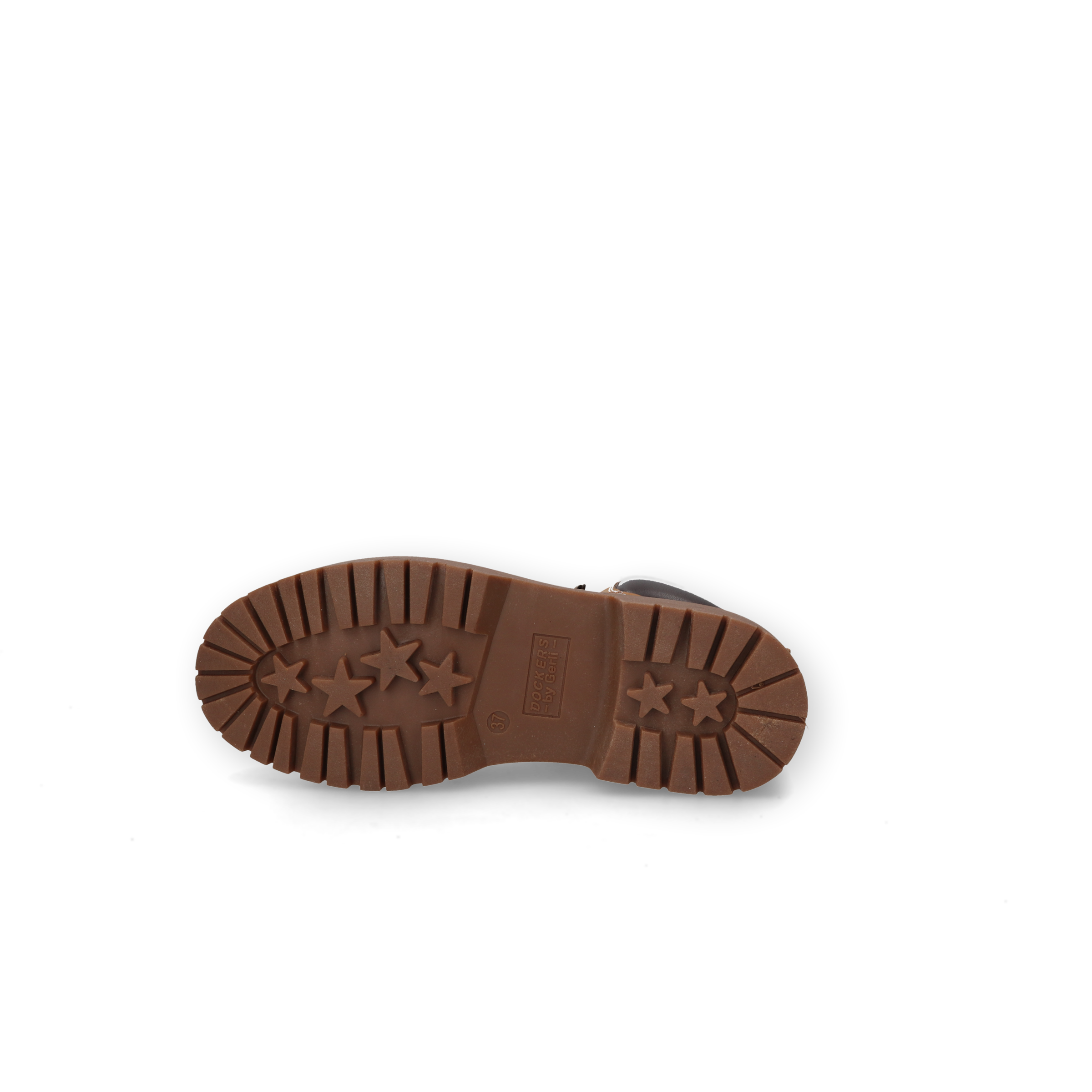 Dockers by Gerli Schnürboots  Workerboots, Schnürstiefelette, Plateauboots mit Ziernähte
