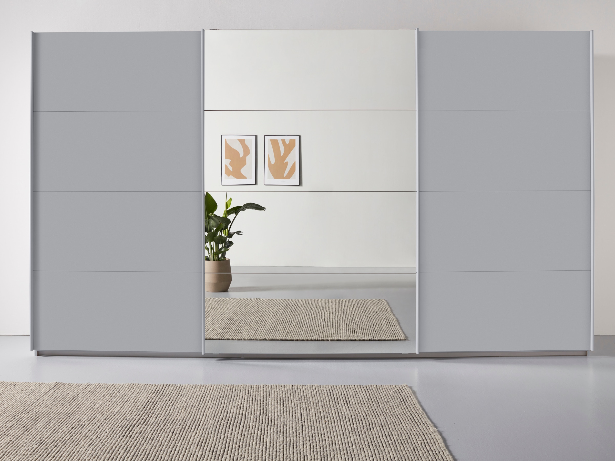 OTTO home "Mehrzweckschrank Aktenschrank Möbel Mietswohnung TOPSELLER OTELI" 3 Ausstattungen BASIC/CLASSIC/PREMIUM (inkl. SOFT-CLOSE-FUNKTION), Breiten 203/271/315/360 cm Höhen 210/229 cm MADE IN GERMANY