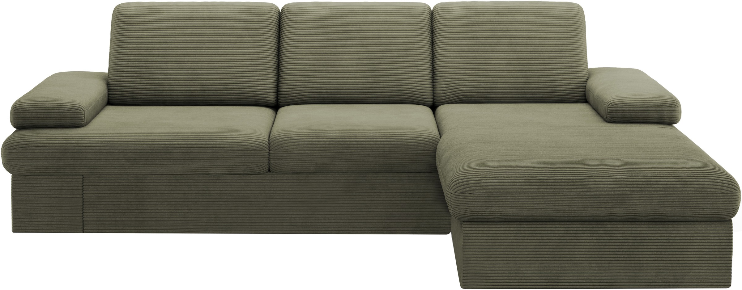 sit&more Ecksofa mit Armteilverstellung, optional Bettfunktion günstig online kaufen