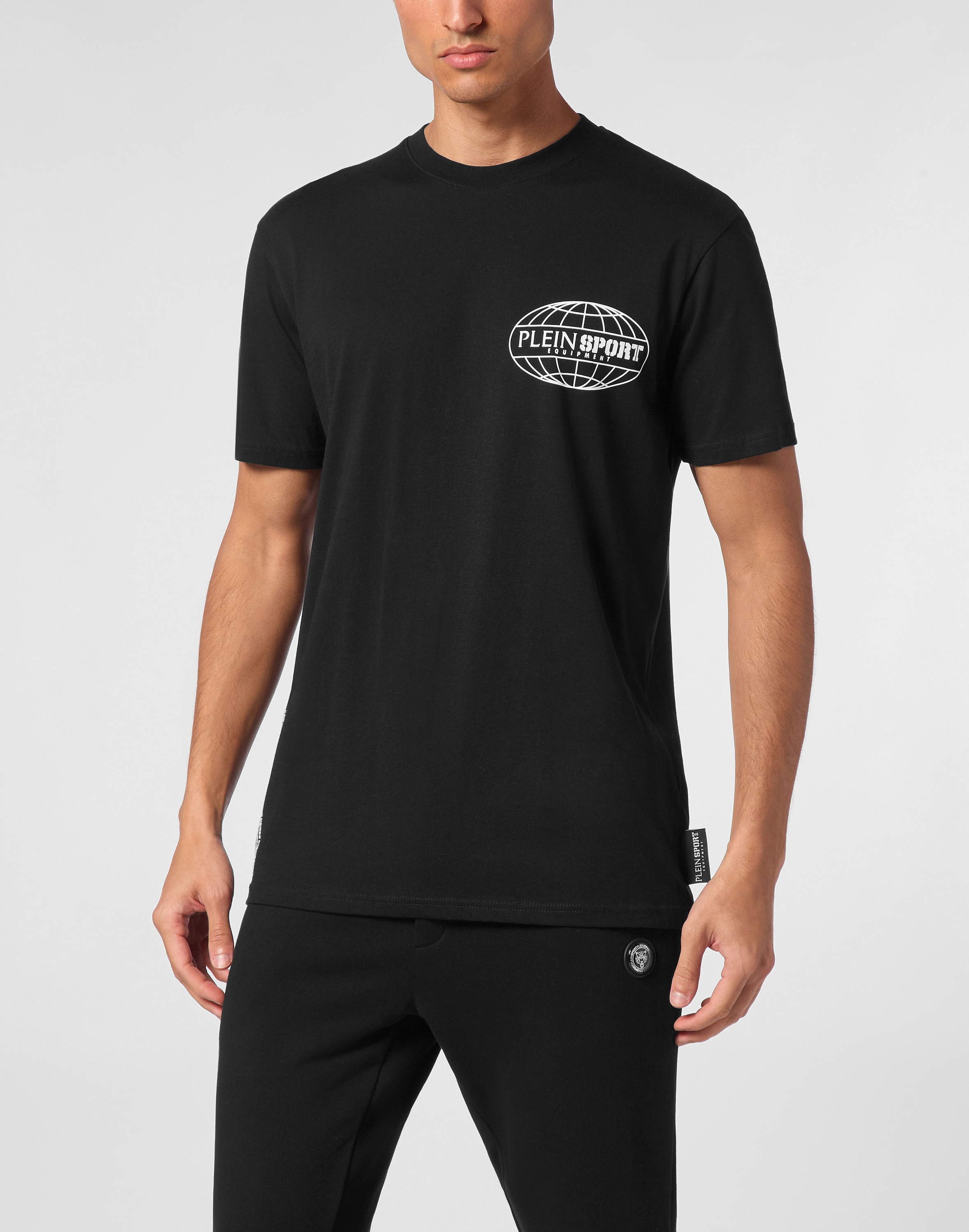 PLEIN SPORT T-Shirt "T-Shirt Rundhalsausschnitt" günstig online kaufen
