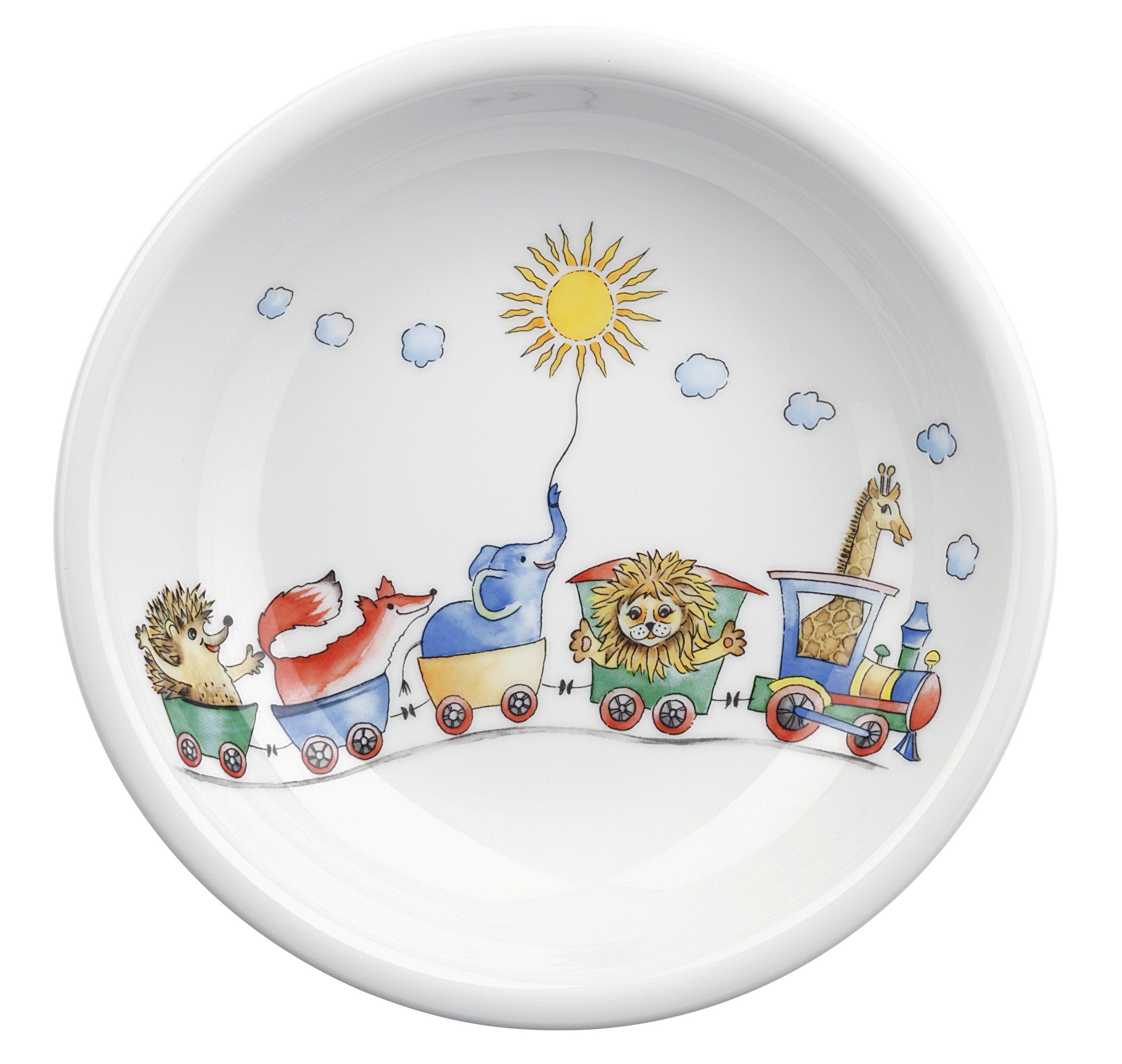 Seltmann Weiden Suppenteller »Compact - Flinke Flitzer«, (1 St.), rund 20 cm