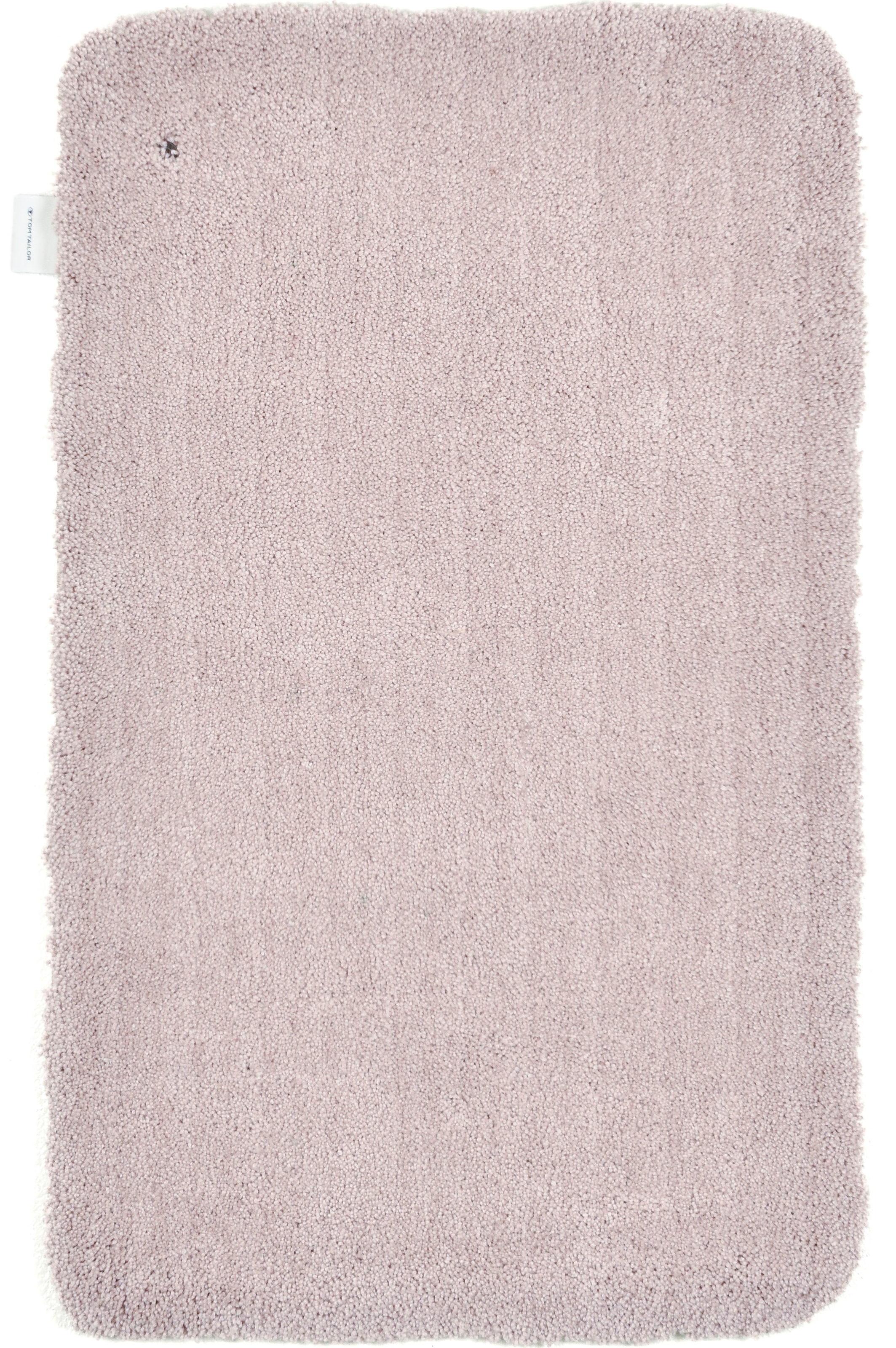TOM TAILOR Badematte »Cozy Bath UNI«, rutschhemmend beschichtet, fußbodenheizungsgeeignet, Badteppich, Uni Farben, rechteckig, rund und oval erhältlich