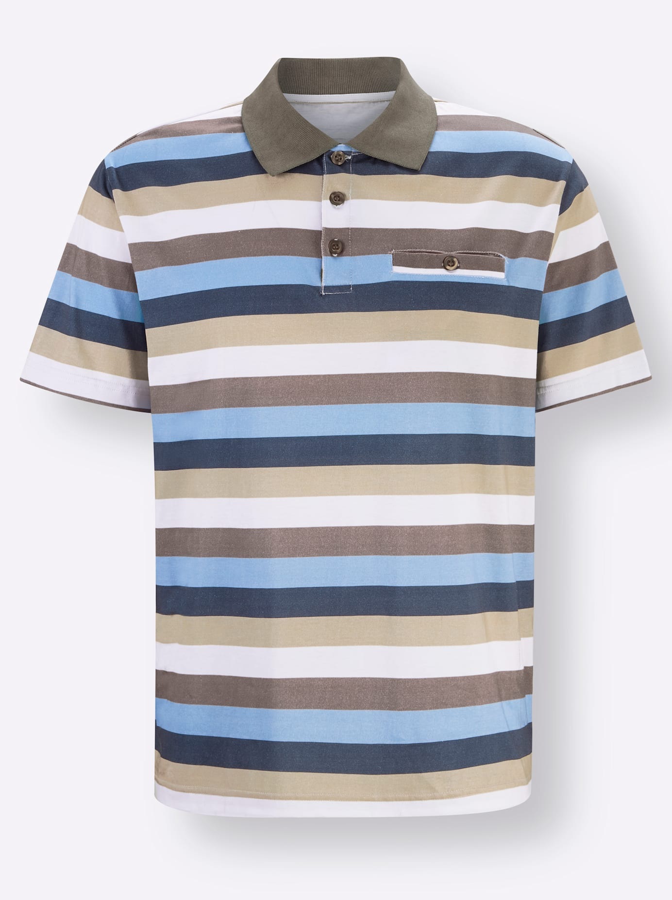 Classic Poloshirt »Poloshirt«, (1 tlg.)