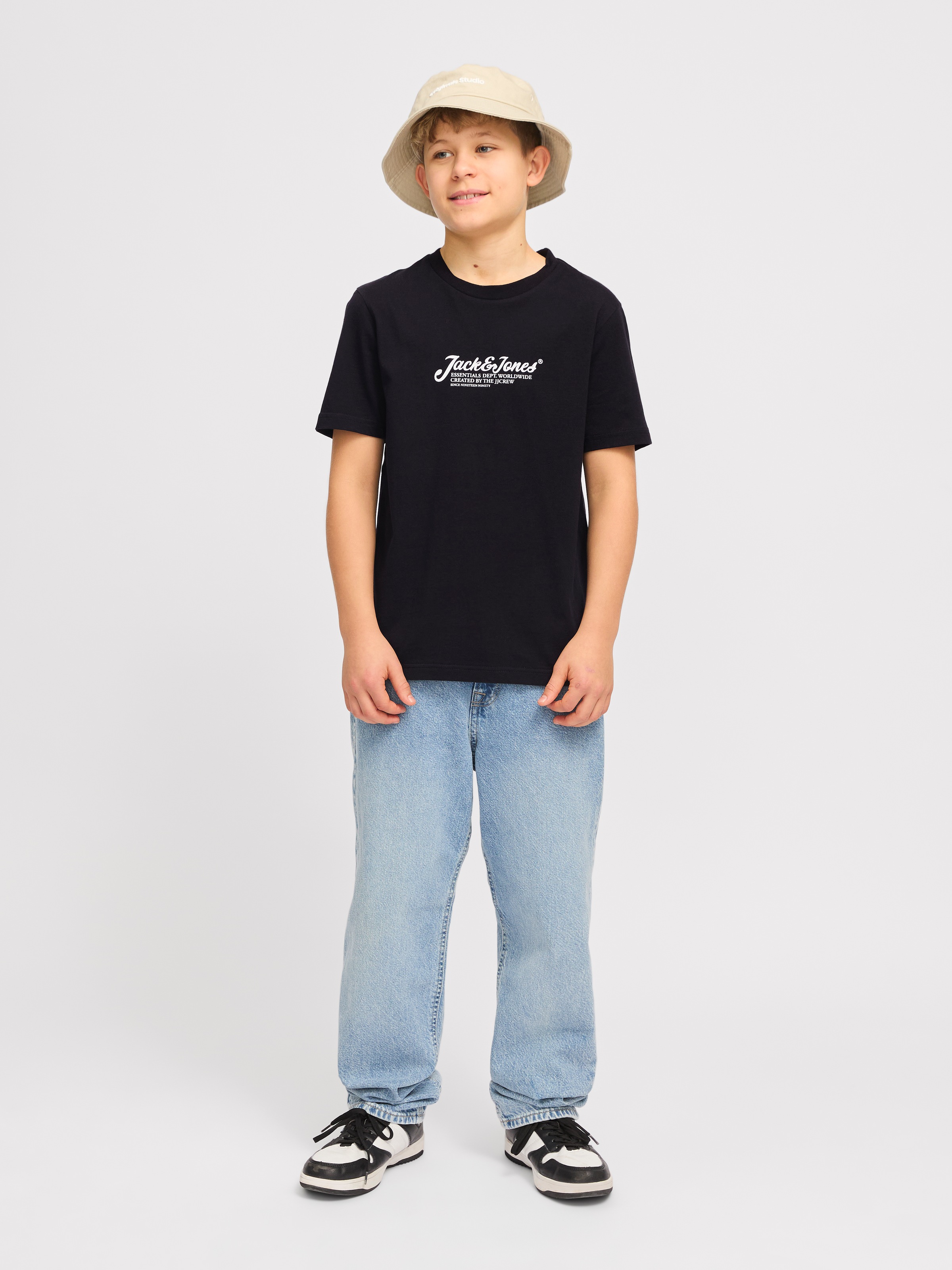 Jack & Jones Junior T-Shirt »JJBEAU TEE SS CREW NECK JNR«