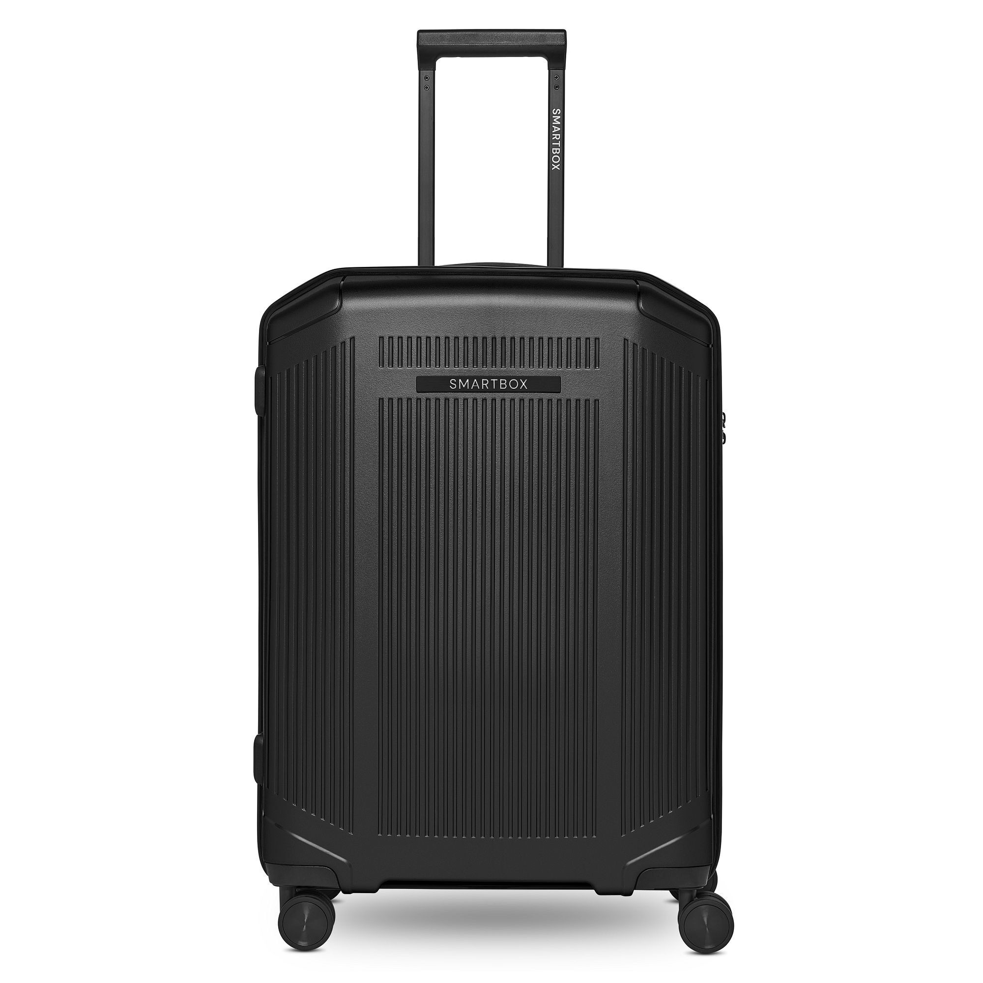 SMARTBOX Trolley "Edition 02Edition 02"schwarz, metallic, Polypropylen, Koffer
