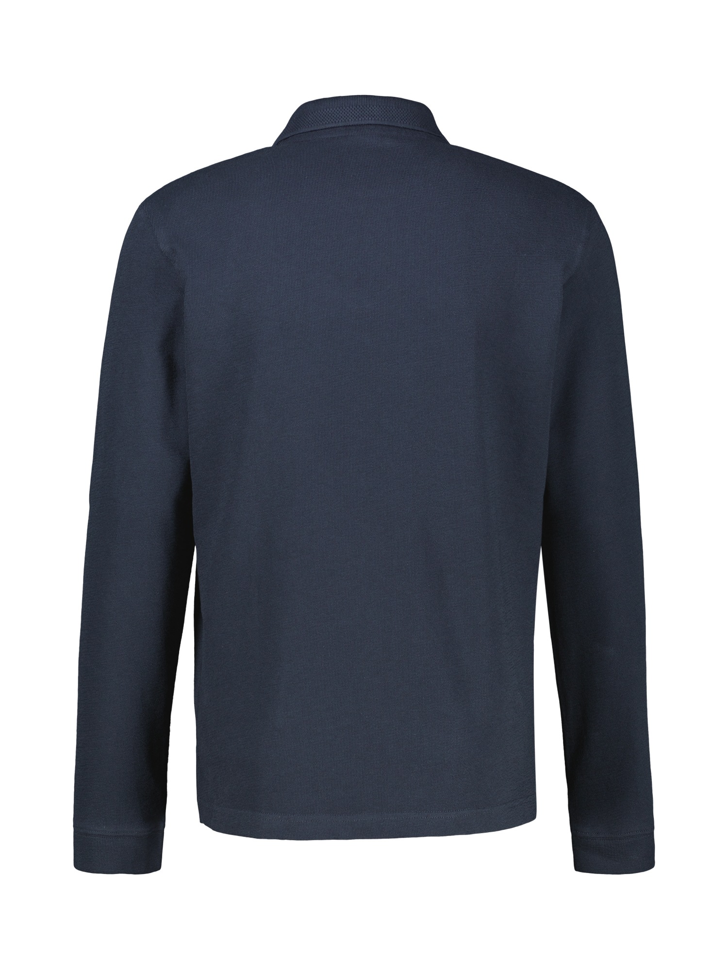 LERROS Langarm-Poloshirt »Sportliches Polo mit langen Ärmeln aus reiner Baumwolle«