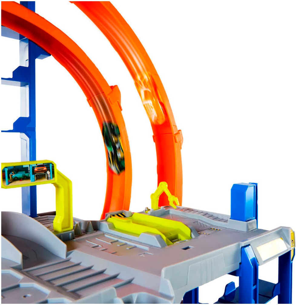 Hot Wheels Spiel-Parkgarage »City Mega Looping Garage«