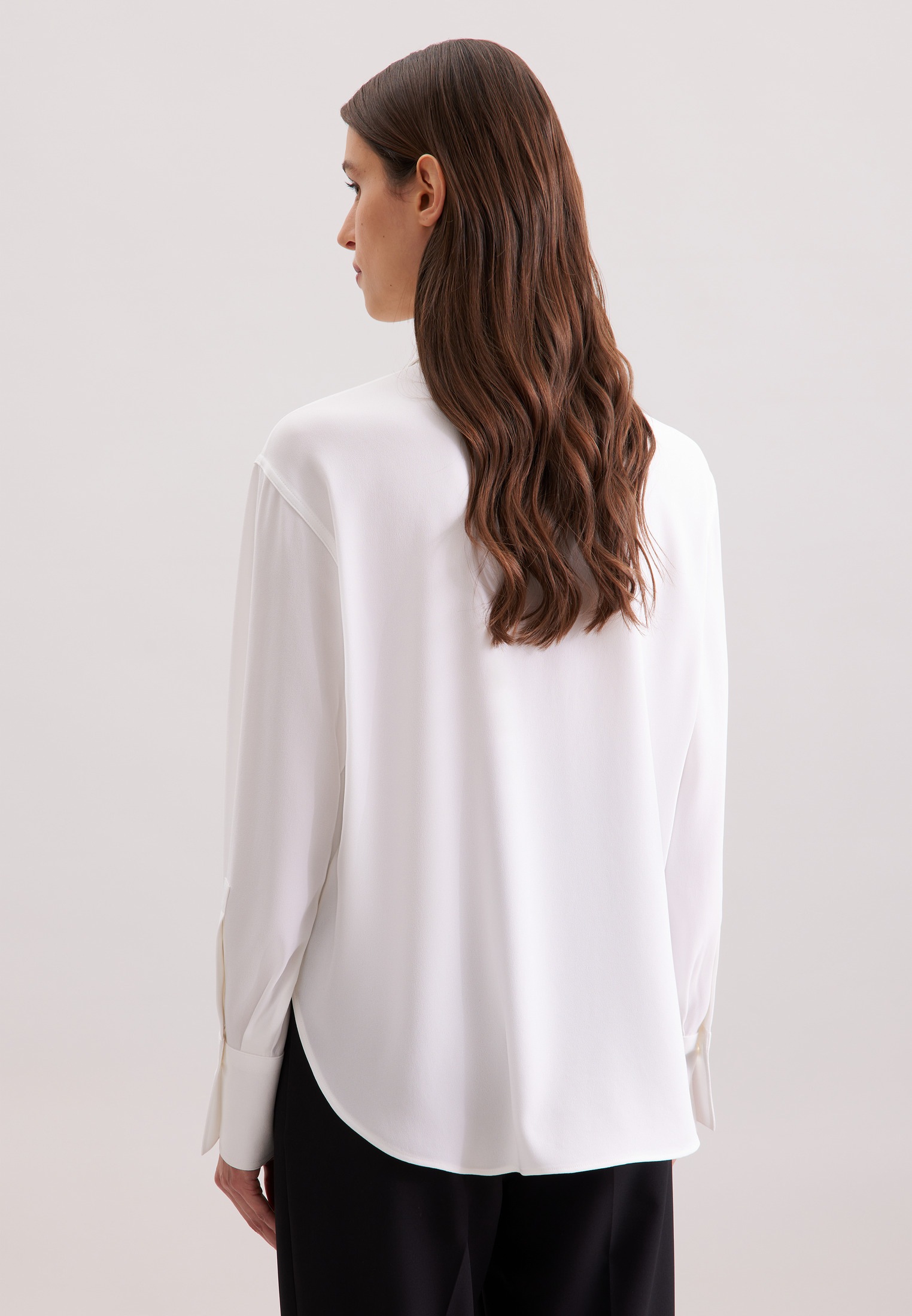 seidensticker Hemdbluse, 1/1 Uni