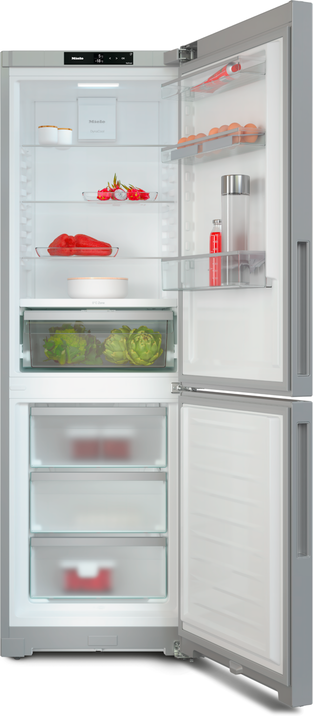 Miele Kühl-/Gefrierkombination "KFN 4377 CD 125 Edition" 185,5 hoch 59,7 br günstig online kaufen
