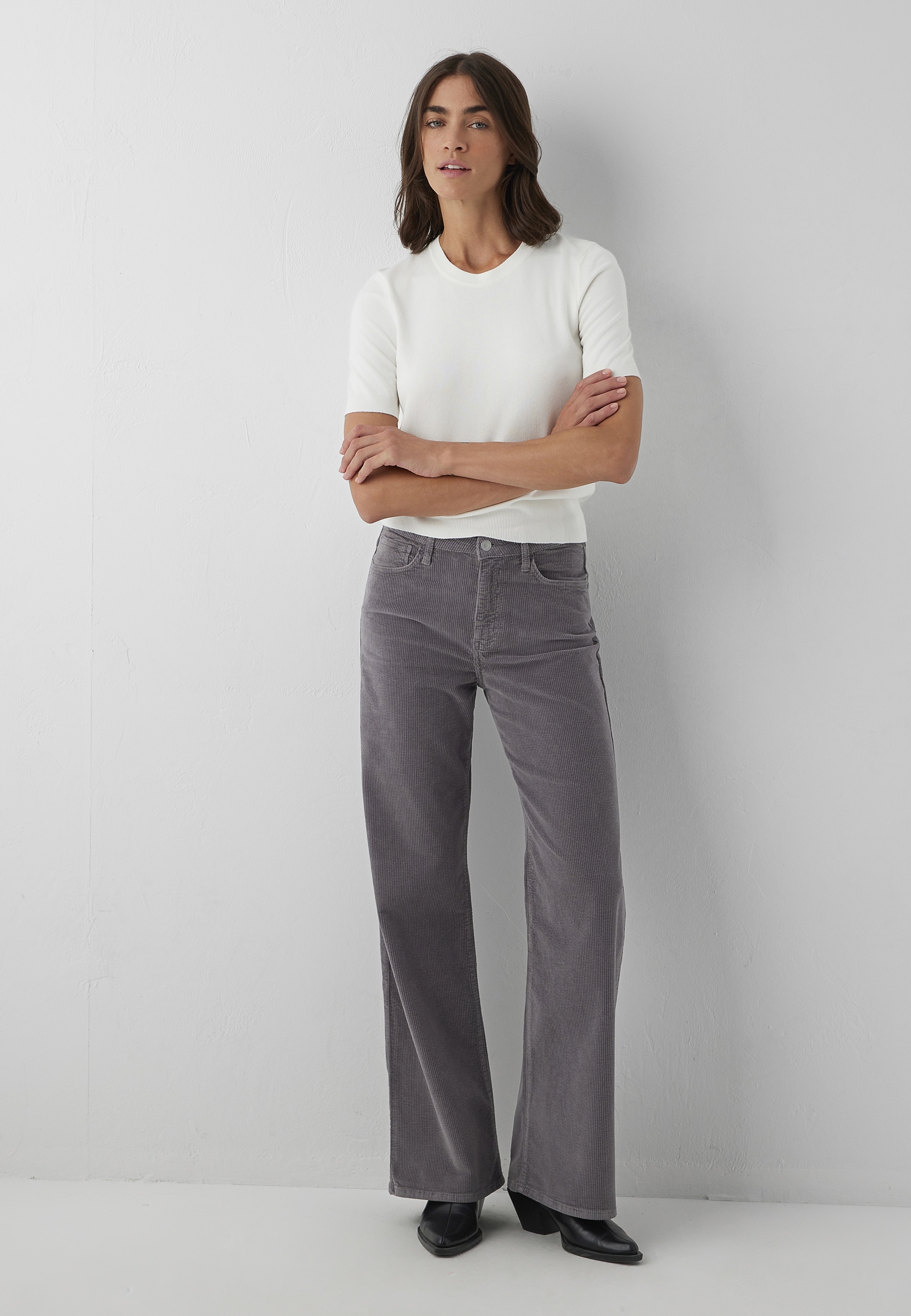 Mavi Weite Jeans "MALIBU" Wide Leg Hose
