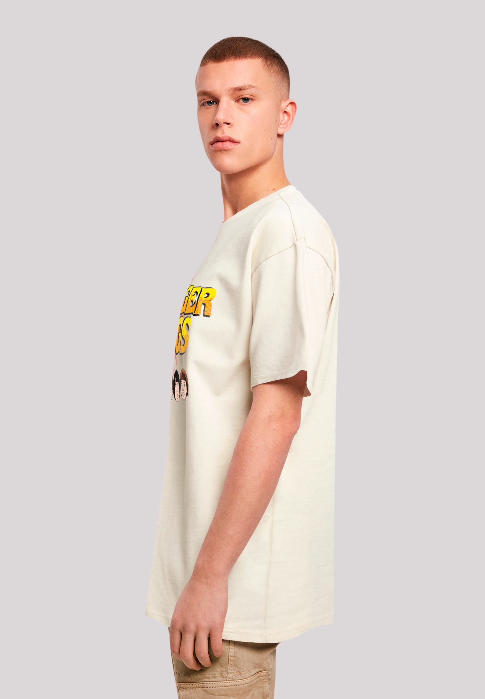 F4NT4STIC T-Shirt »Stranger Things Comic Heads«, Premium Qualität