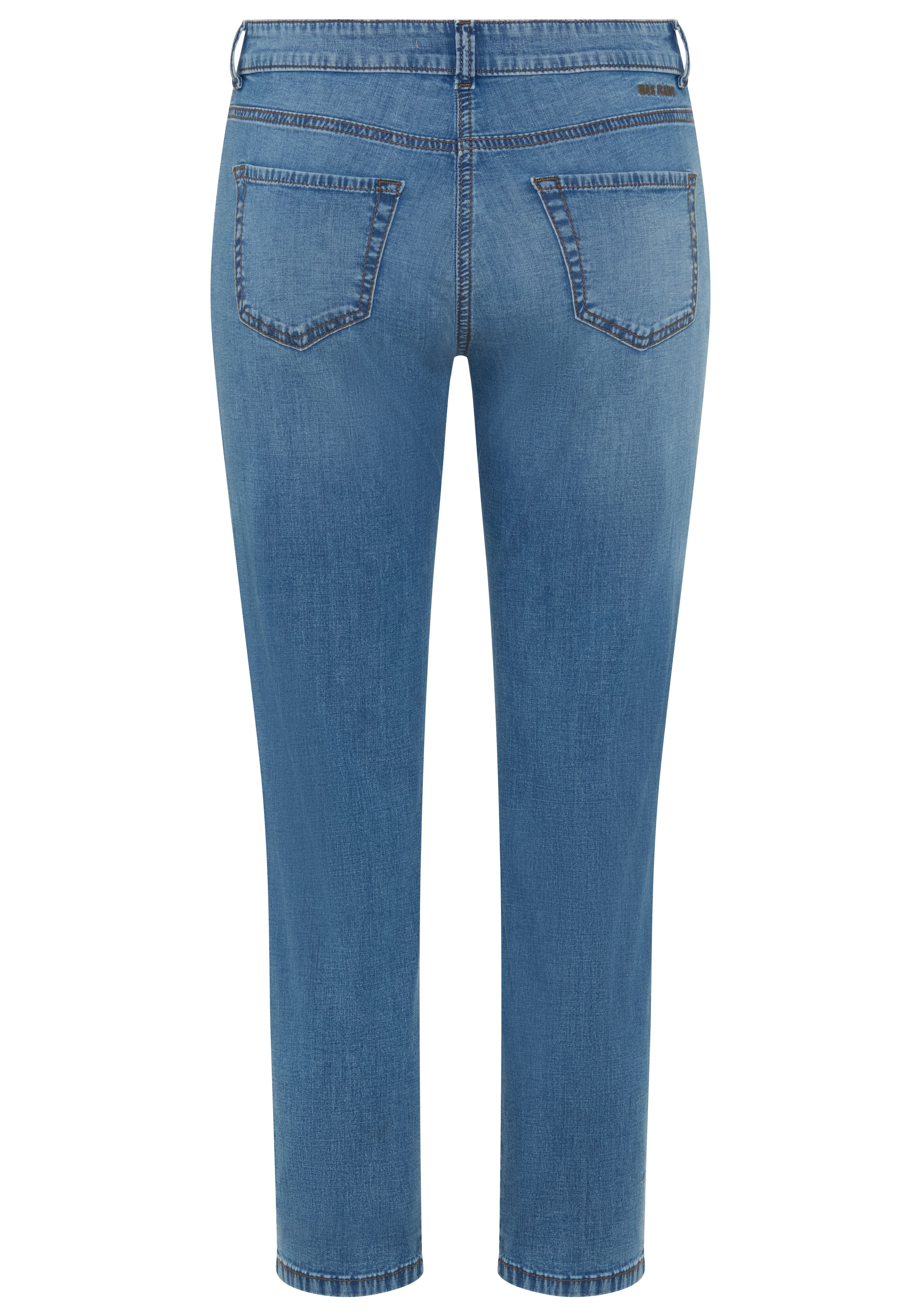MAC Ankle-Jeans »Slim 7/8« Kontrastfarbene Nähte