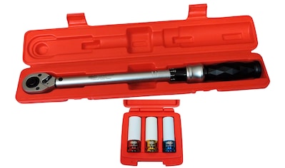 FAMEX Drehmomentschlüssel »10865-3N - PROFESSIONAL«, 40-210 Nm, Set mit... kaufen