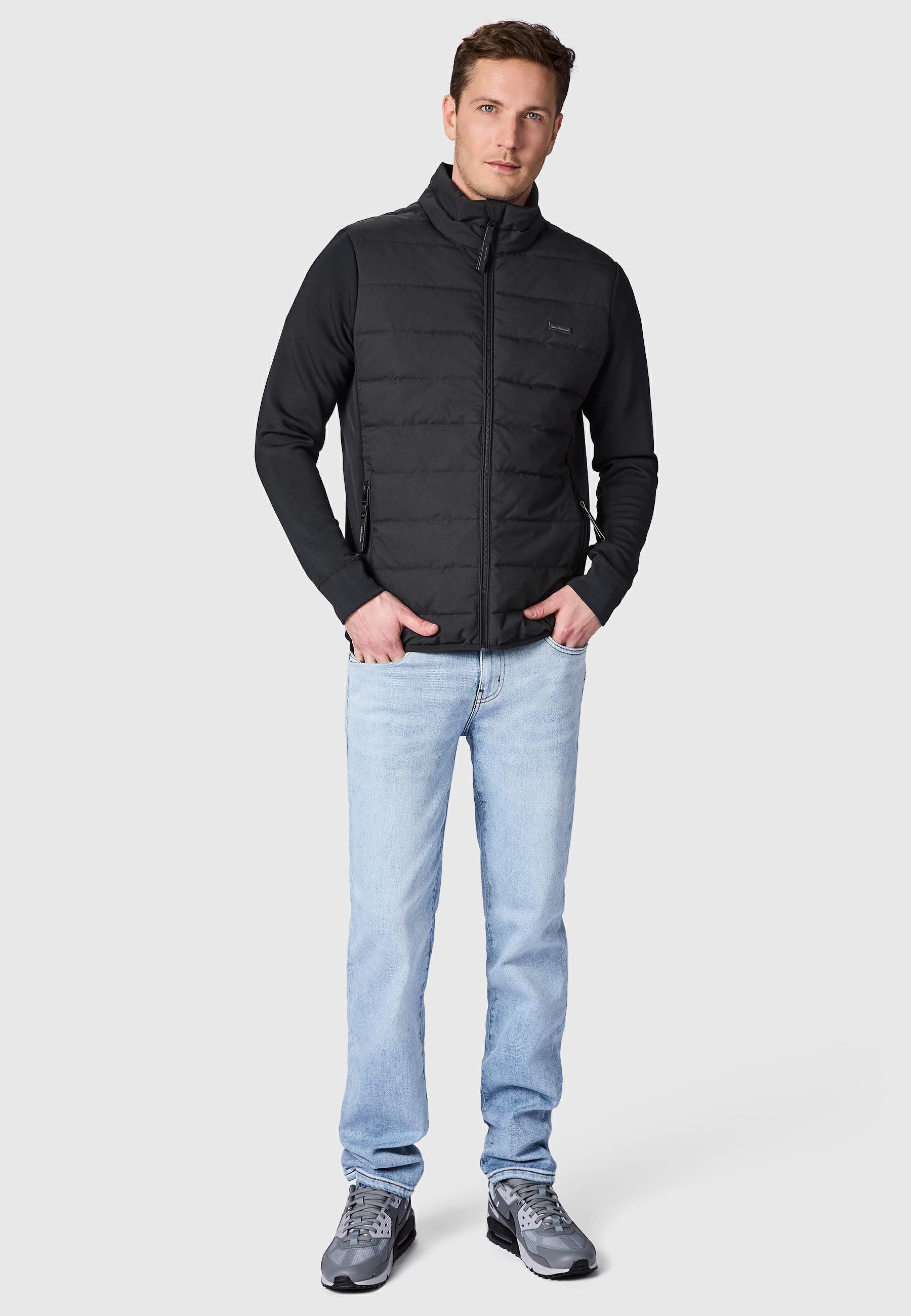Ragwear Steppjacke »Rendan Tech YOUMODO« ohne Kapuze Gesteppte Herren Outdoorjacke mit weichen Ärmeln