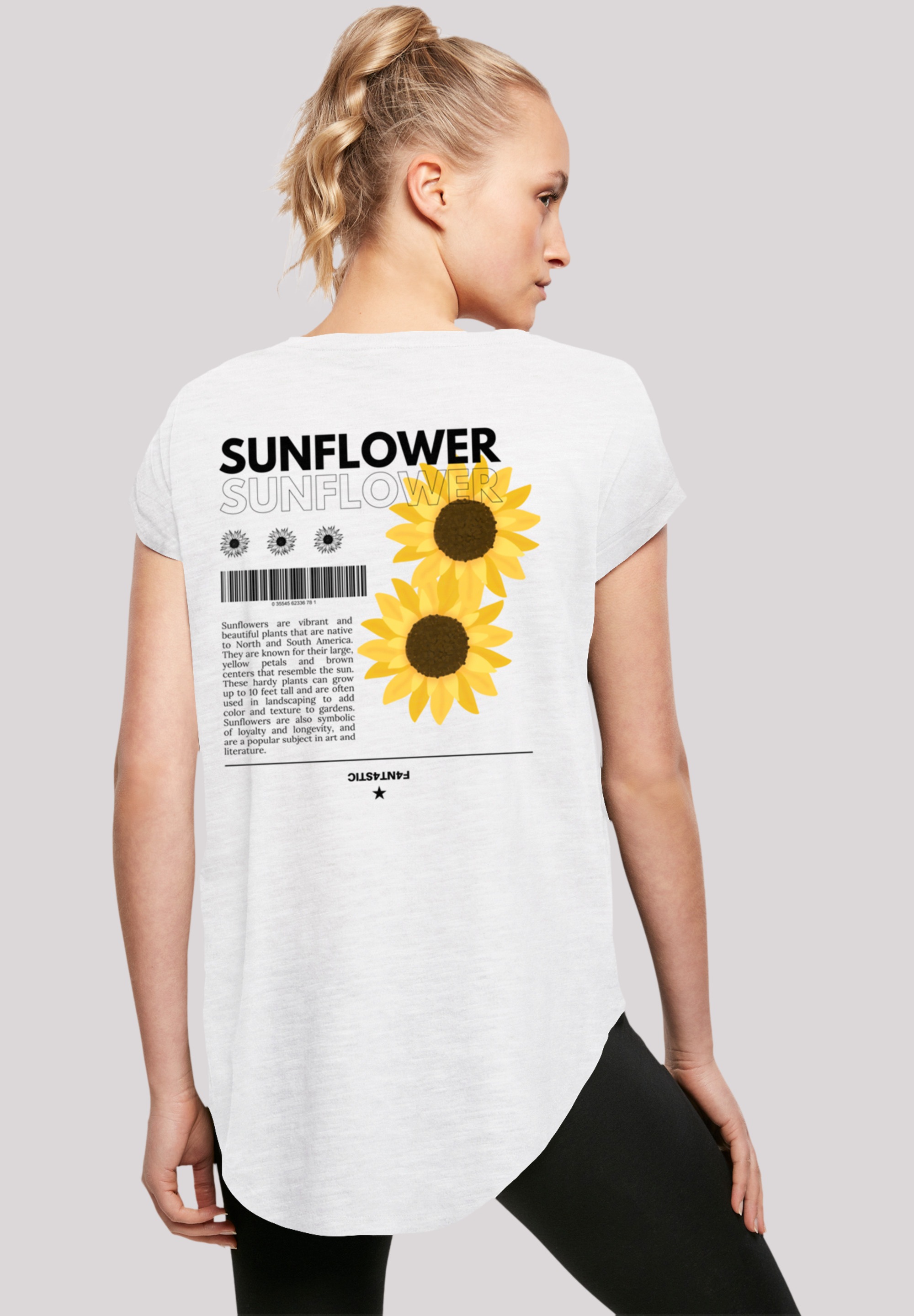 F4NT4STIC T-Shirt »Sonnenblume«, Print