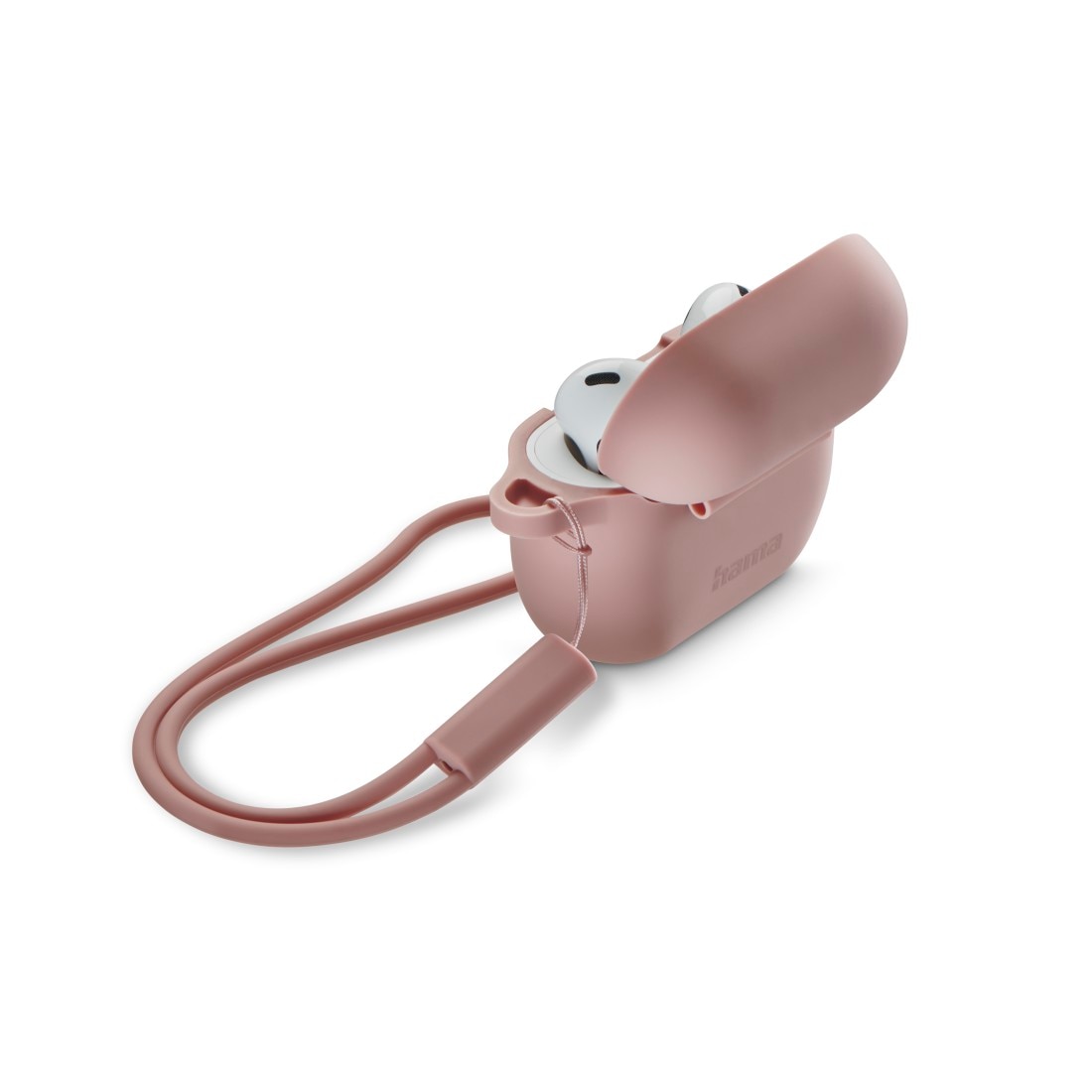 Hama Kopfhörer-Schutzhülle »Schutzhülle aus Silikon für das Ladecase AirPods 3. Generation«, Kratzfestes Sleeve, Ultra Slim, Wireless Charging kompatibel