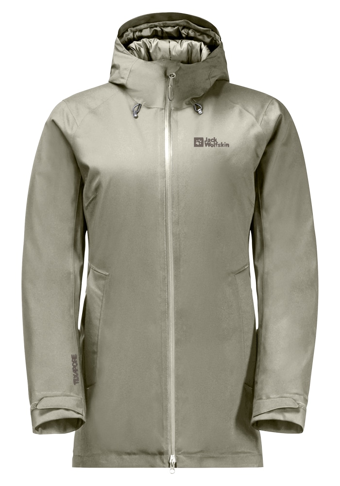 Jack Wolfskin Winterjacke »STIRNBERG INS JKT W«, mit Kapuze