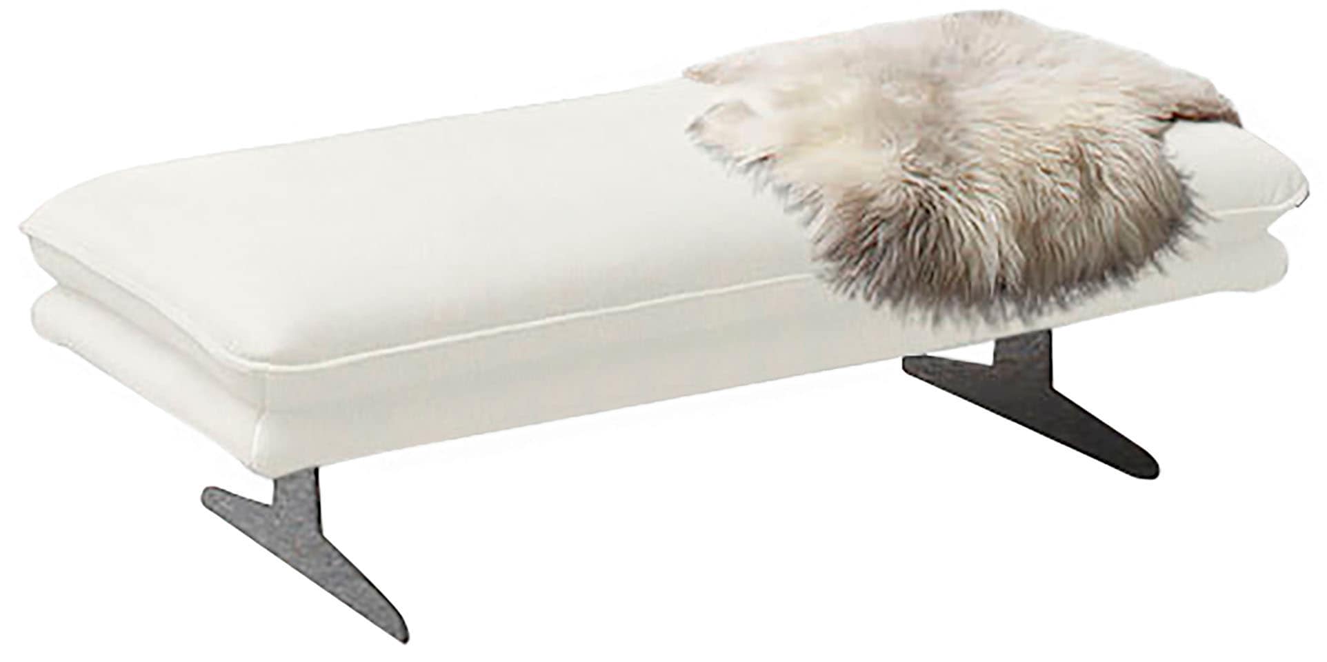 W.SCHILLIG Polsterhocker Füße in Chrom glänzend günstig online kaufen