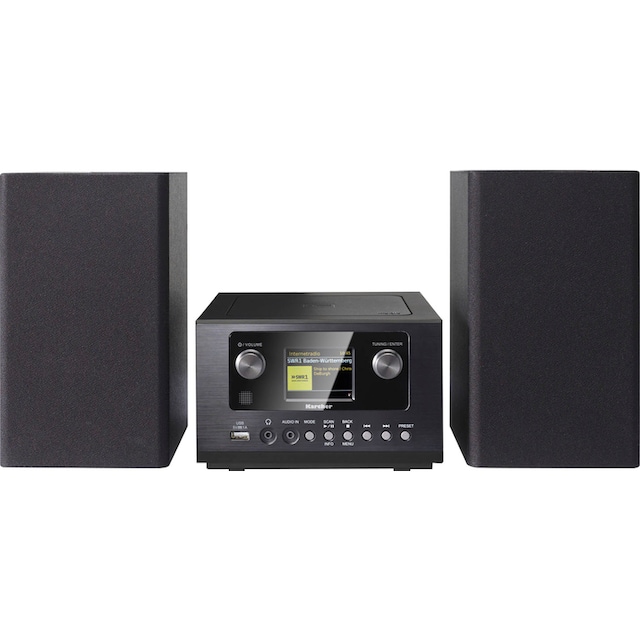 Karcher Stereoanlage »MC 6490DI«, (Bluetooth-WLAN Digitalradio  (DAB+)-Internetradio-FM-Tuner mit RDS-UKW mit RDS 10 W) | BAUR