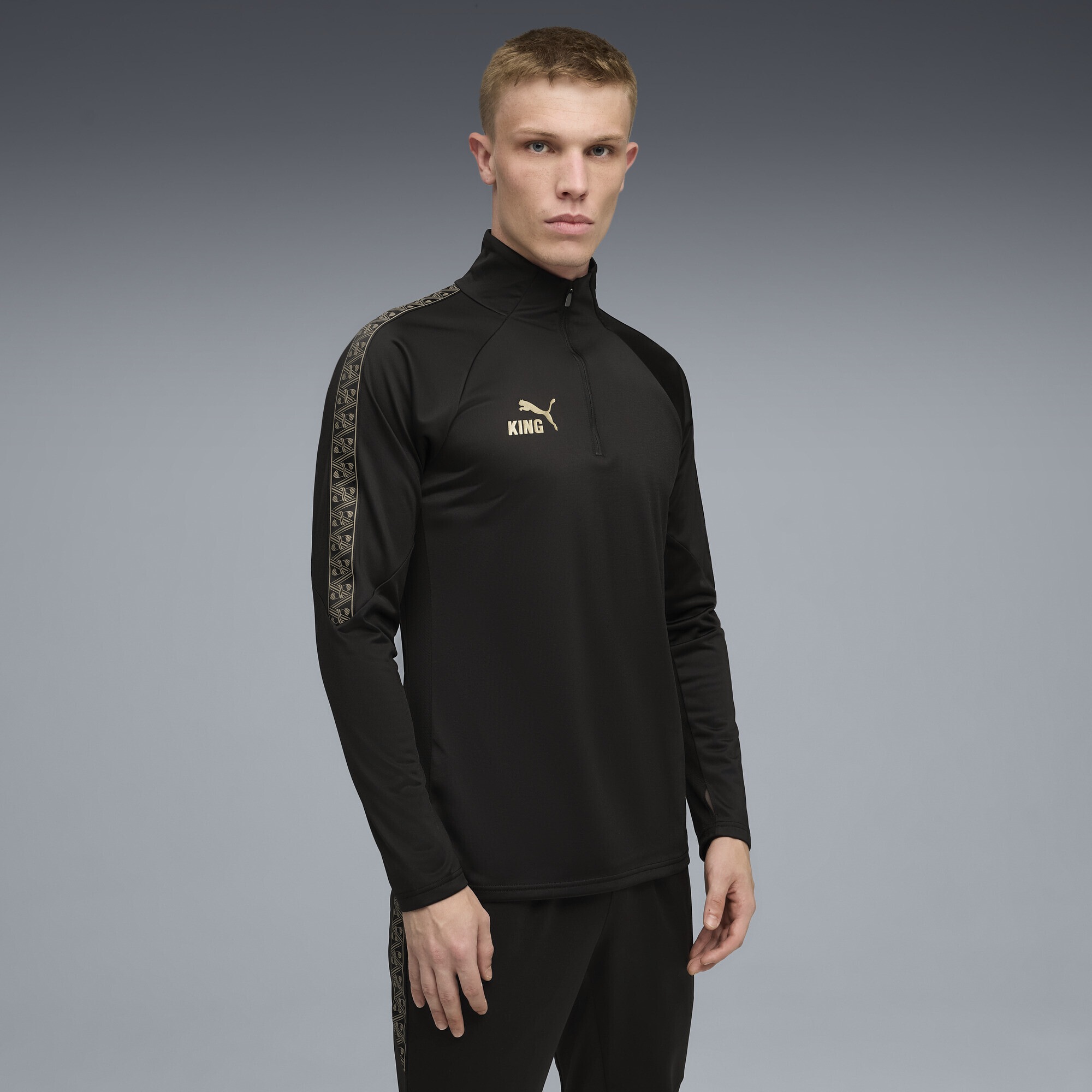 PUMA Sweatjacke »KINGtouch Fußballtop Herren«