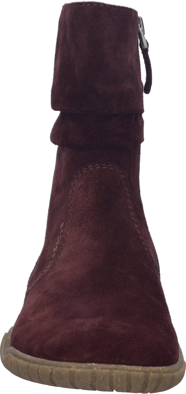Josef Seibel Barfußschuh »Wynona 13«  Stiefelette, Boots mit slouchy Falten am Schaft, Weite G