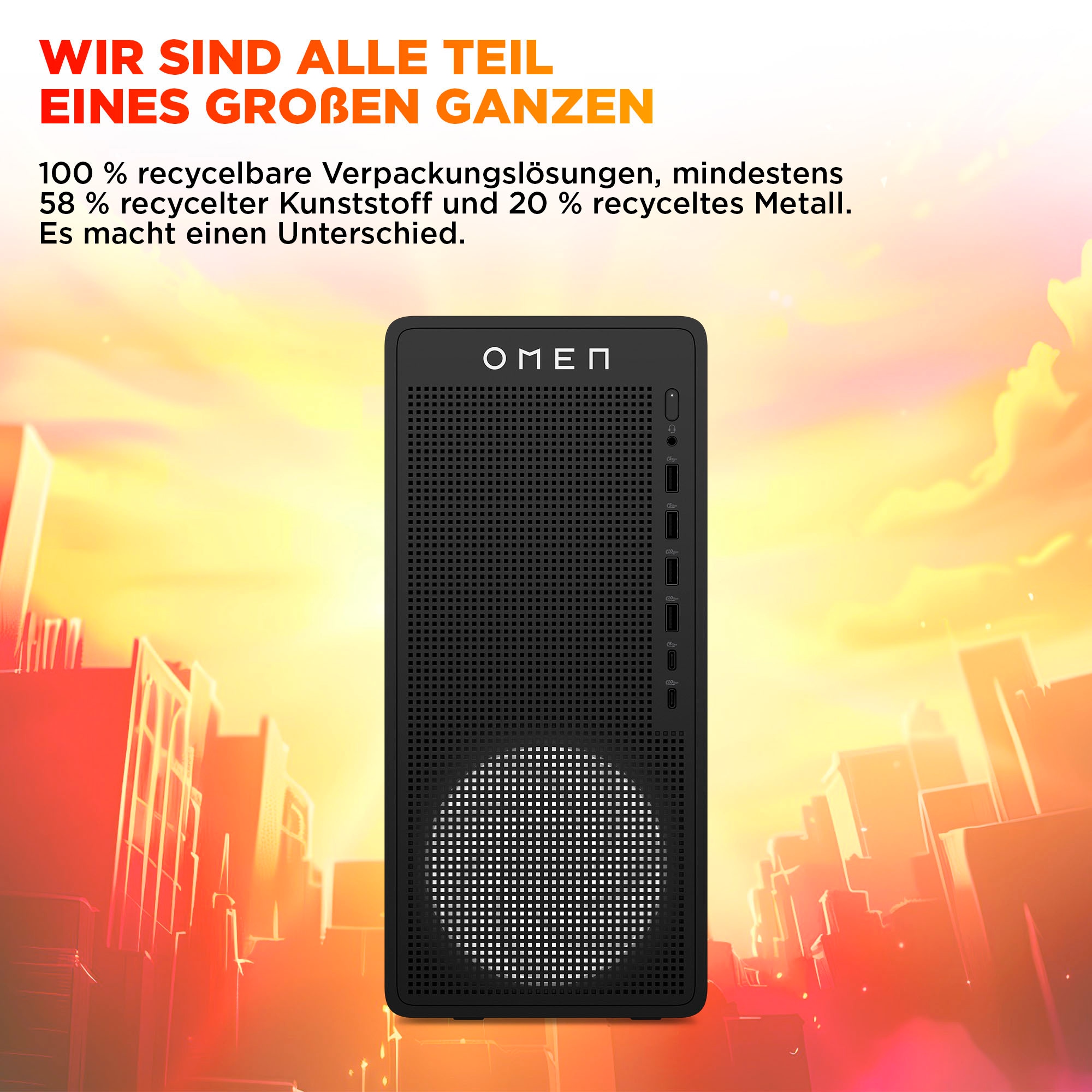 HP Gaming-PC »OMEN 16L TG03-0273ng«