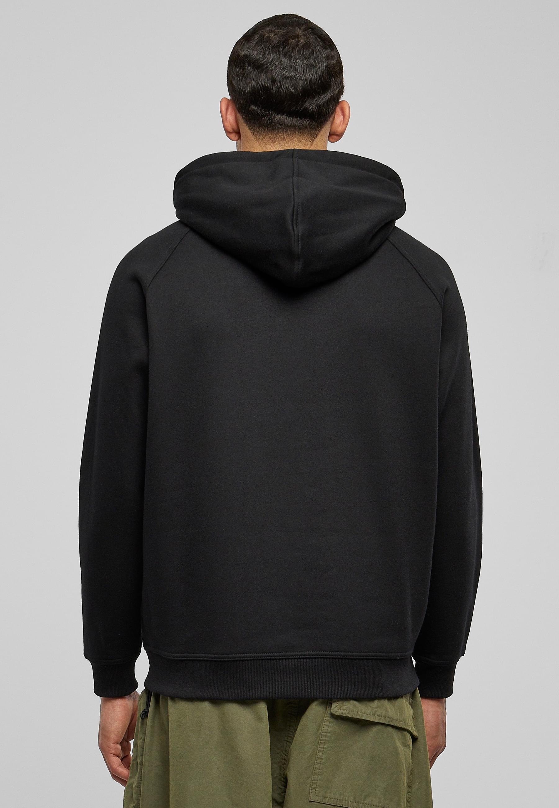 URBAN CLASSICS Sweatshirt »Urban Classics Herren Blank Hoody«, (1 tlg.)
