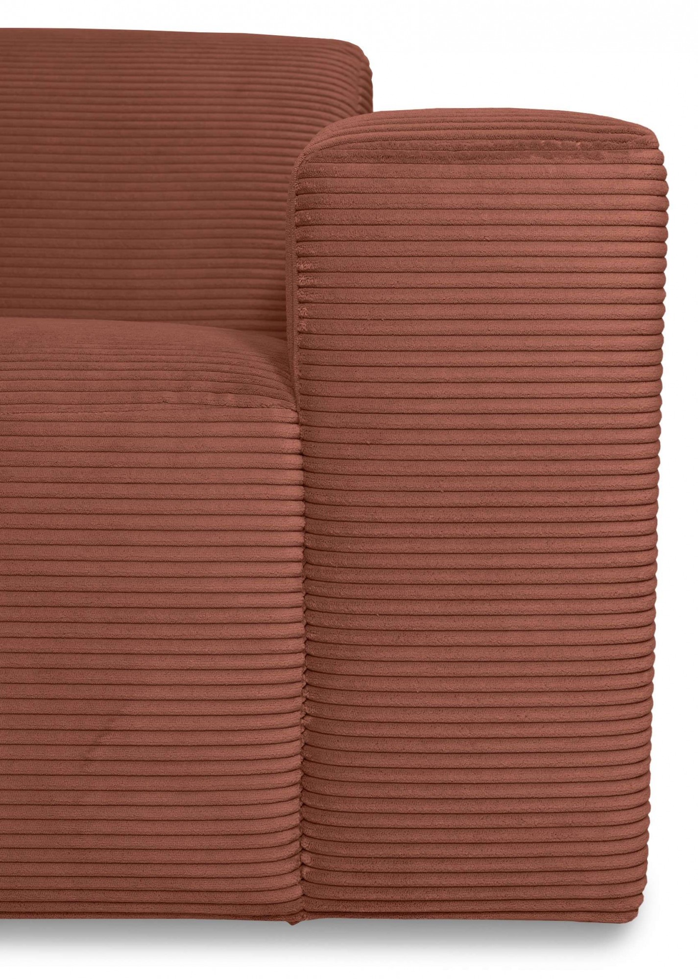 INOSIGN 3-Sitzer »Koa, 228 cm, Modulsofa in Webstoff, Cord«, Designsofa in Cord, weicher Lounge-Sitzkomfort