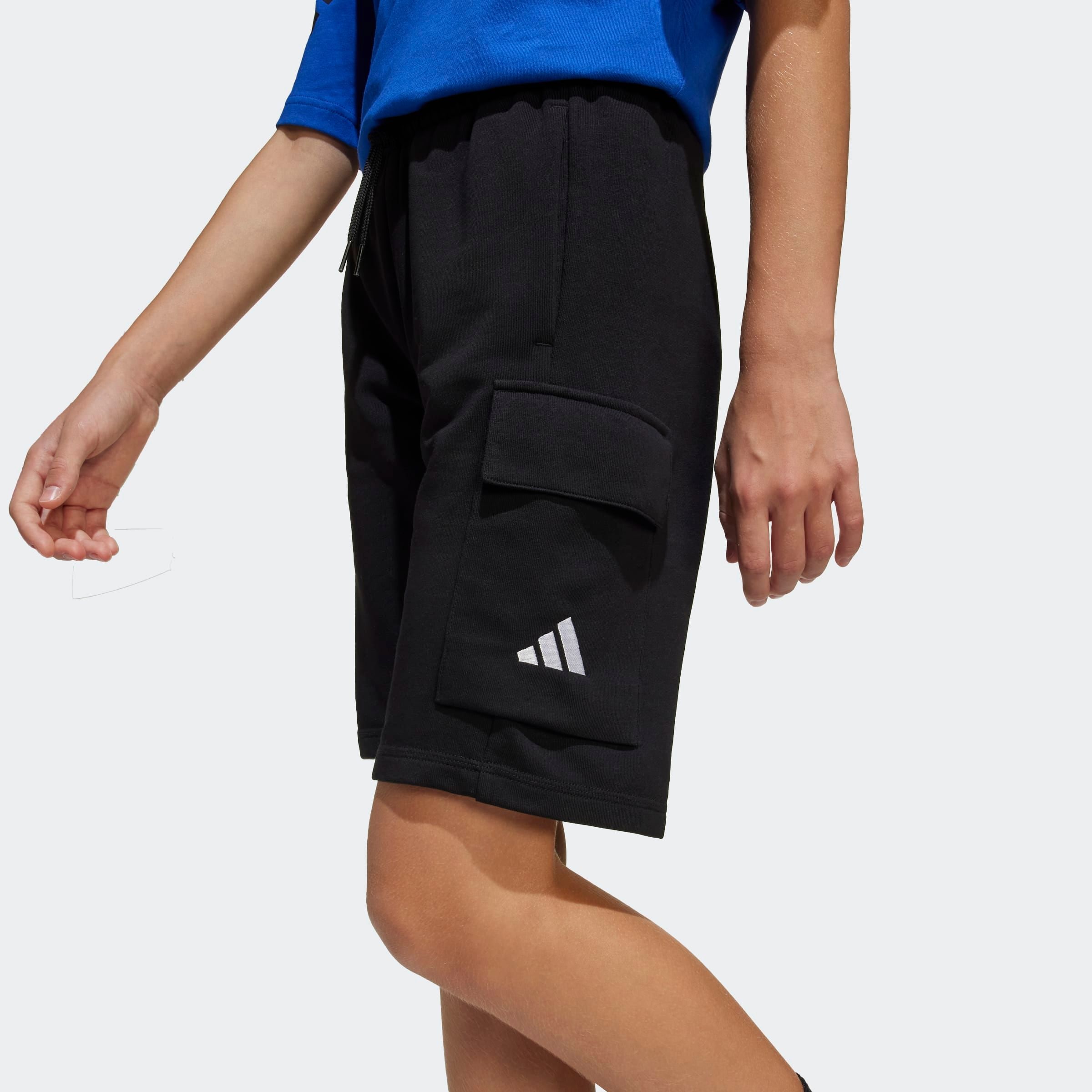 adidas Sportswear Shorts »J SL FT C SH«, (1 tlg.)
