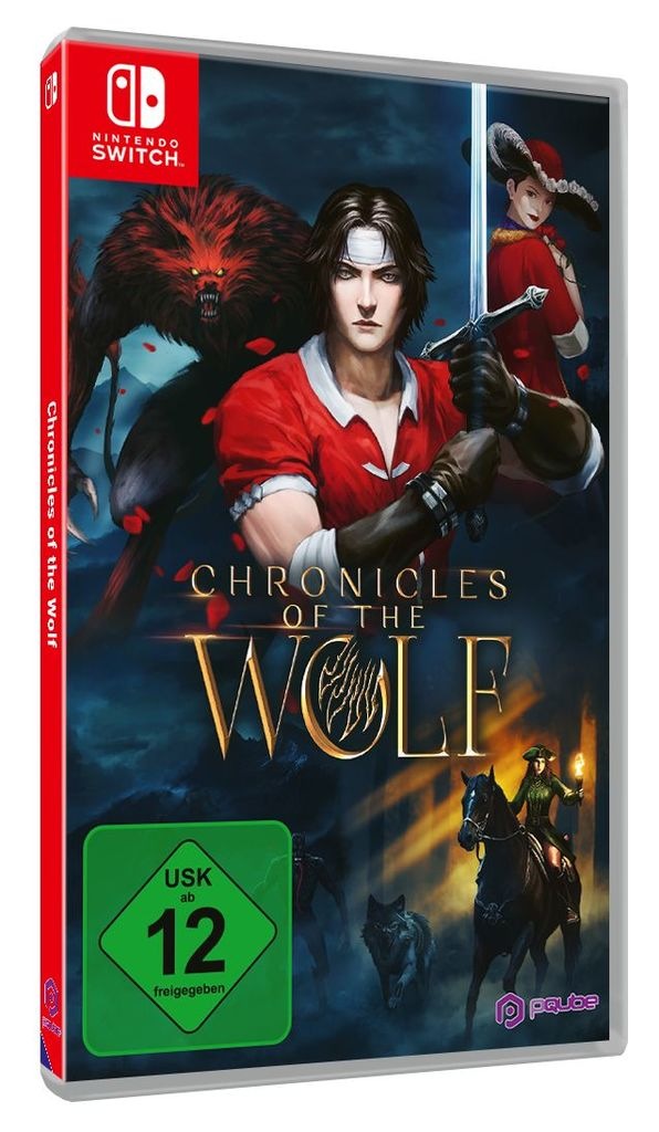 PQube Spielesoftware »Chronicles of the Wolf«, Nintendo Switch