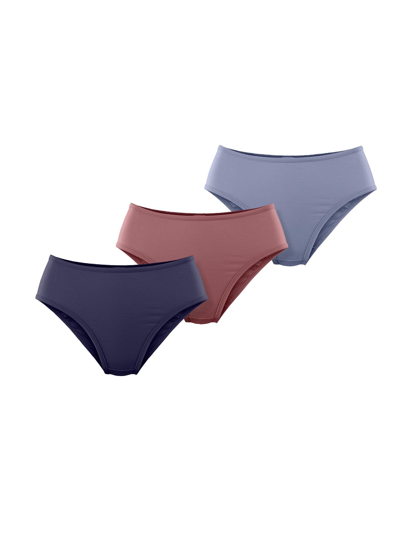 wäschepur Jazz-Pants Slips (3 St.)