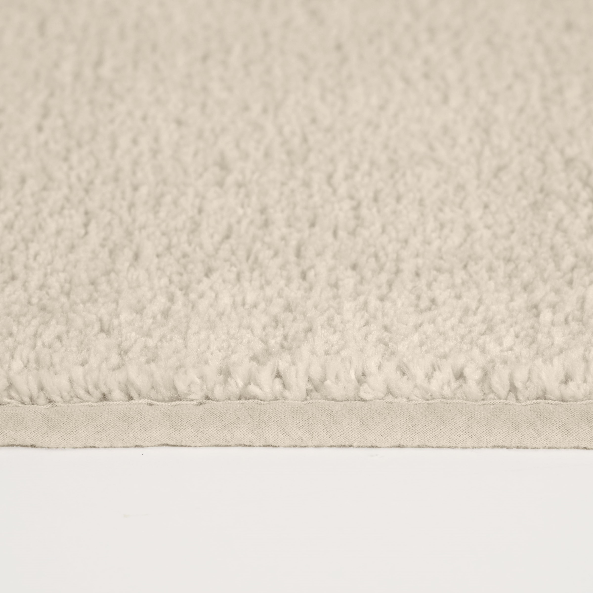 my home Badematte »Vanessa, Badvorleger, Badezimmer Teppich«, rutschhemmend beschichtet, schnell trocknend-fußbodenheizungsgeeignet-strapazierfähig, Badteppich, weiche Haptik, unifarben